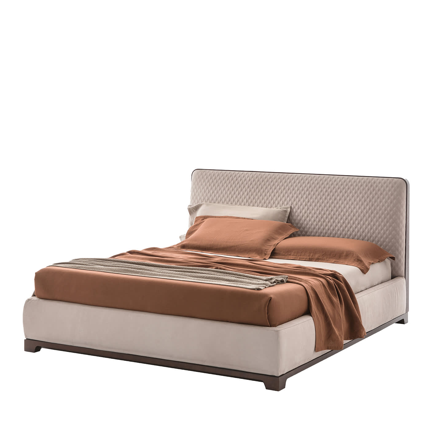 Bali Beige Bed By Giuseppe Bavuso Alivar Artemest