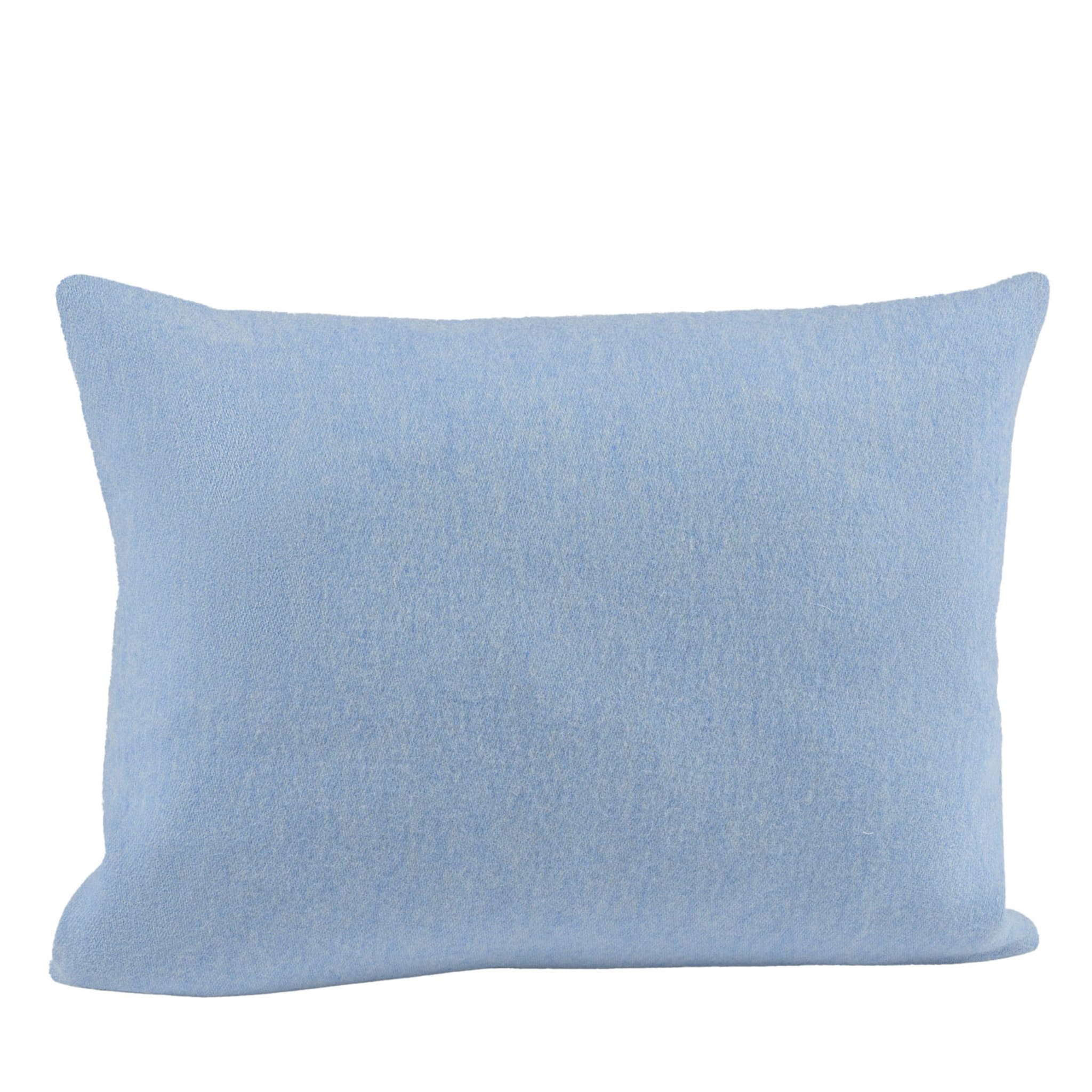 Defilé Rectangular Azure Cushion - Main view