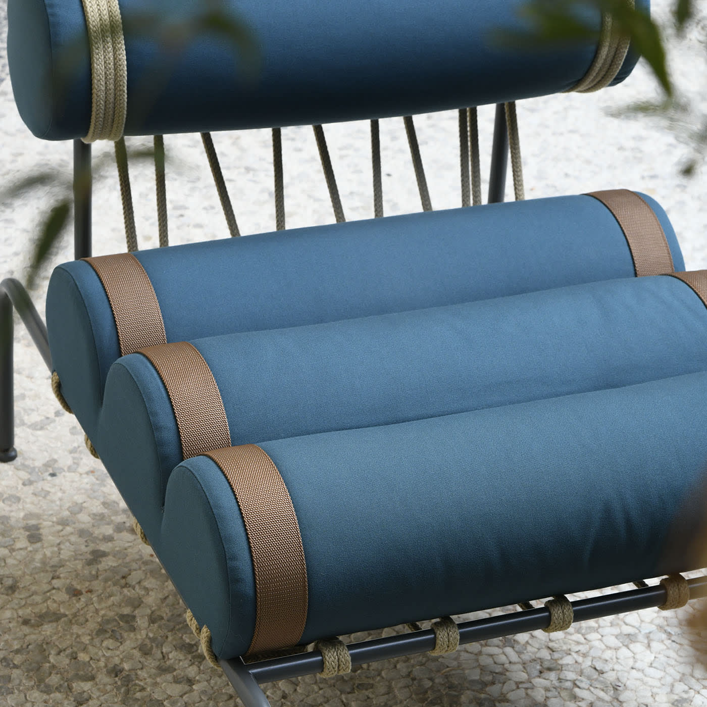 Petrol best sale blue chair