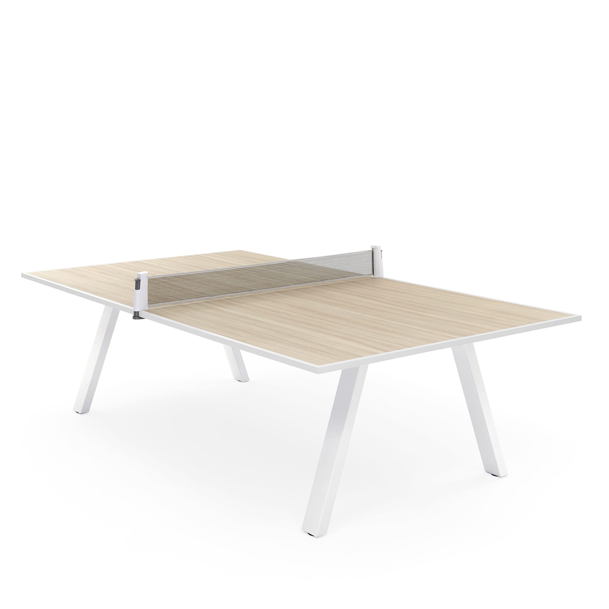 Grasshopper Beige Ping Pong Table by Basaglia + Rota Nodari - Alternative view 1