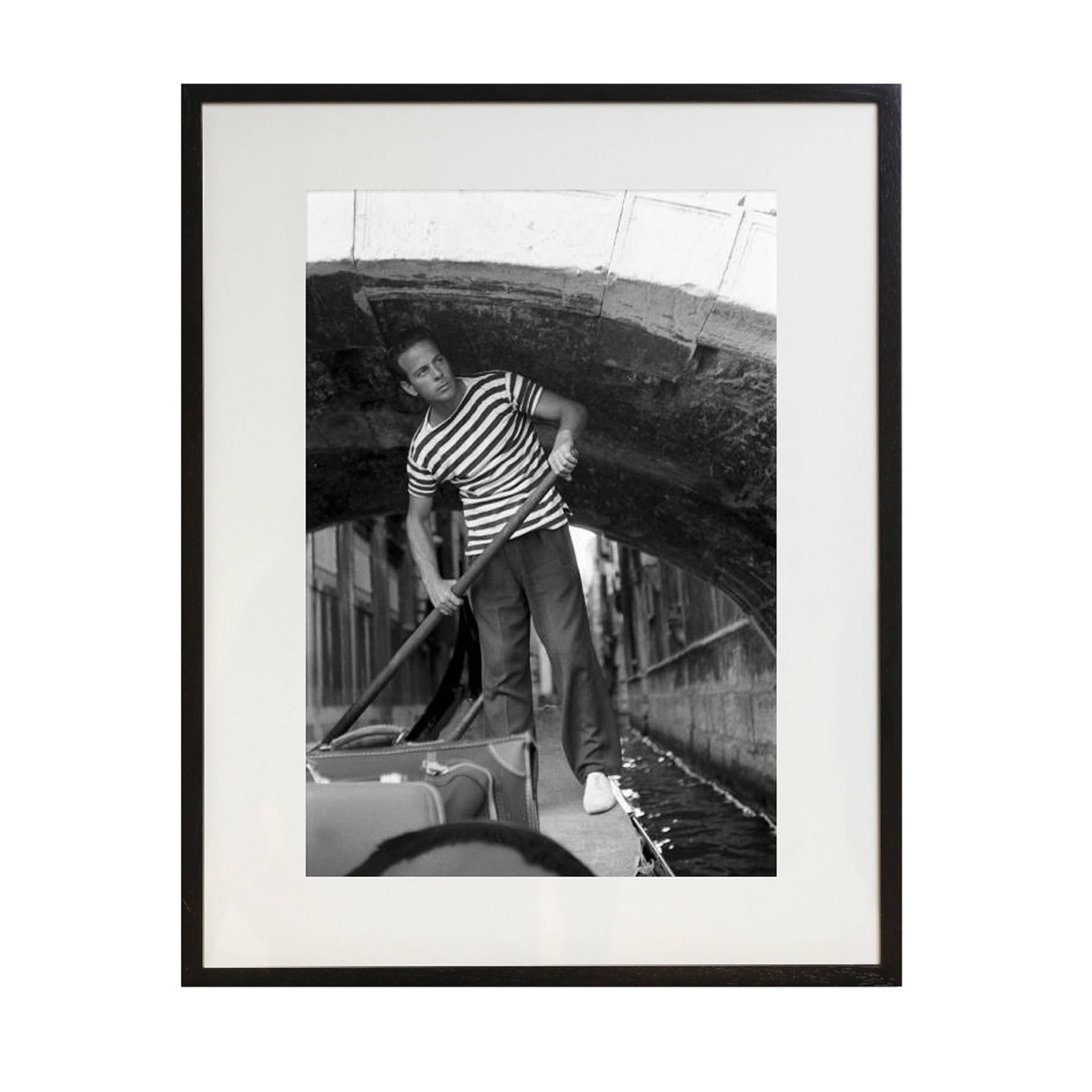 Gondolier #2 Framed Print by Nocella - Main view