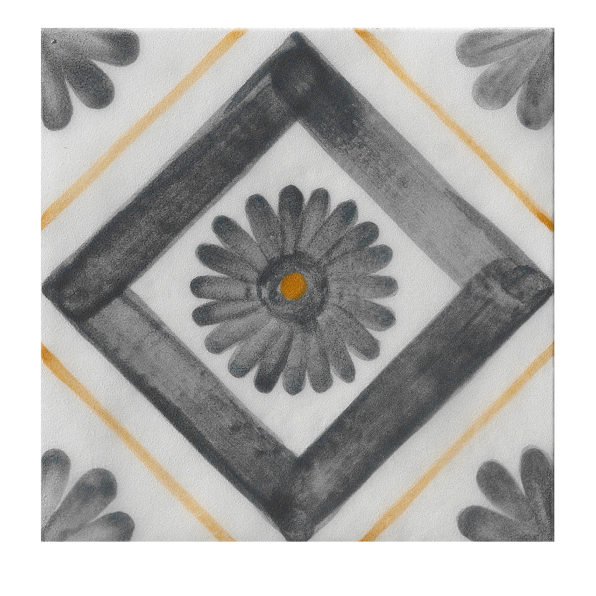 Ot Arzachena Azure Set of 24 Square Tiles - Main view