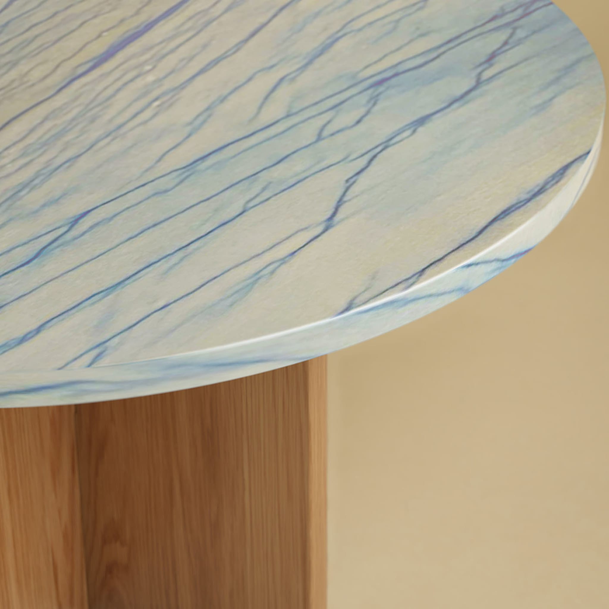 Tinian Azul Macaubas y mesa de centro Durmast - Vista alternativa 1