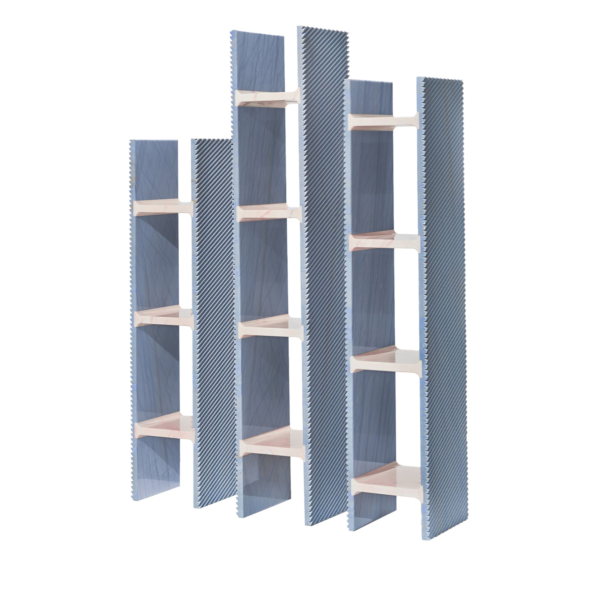 Rabbet Bookcase Display by Patricia Urquiola - Main view