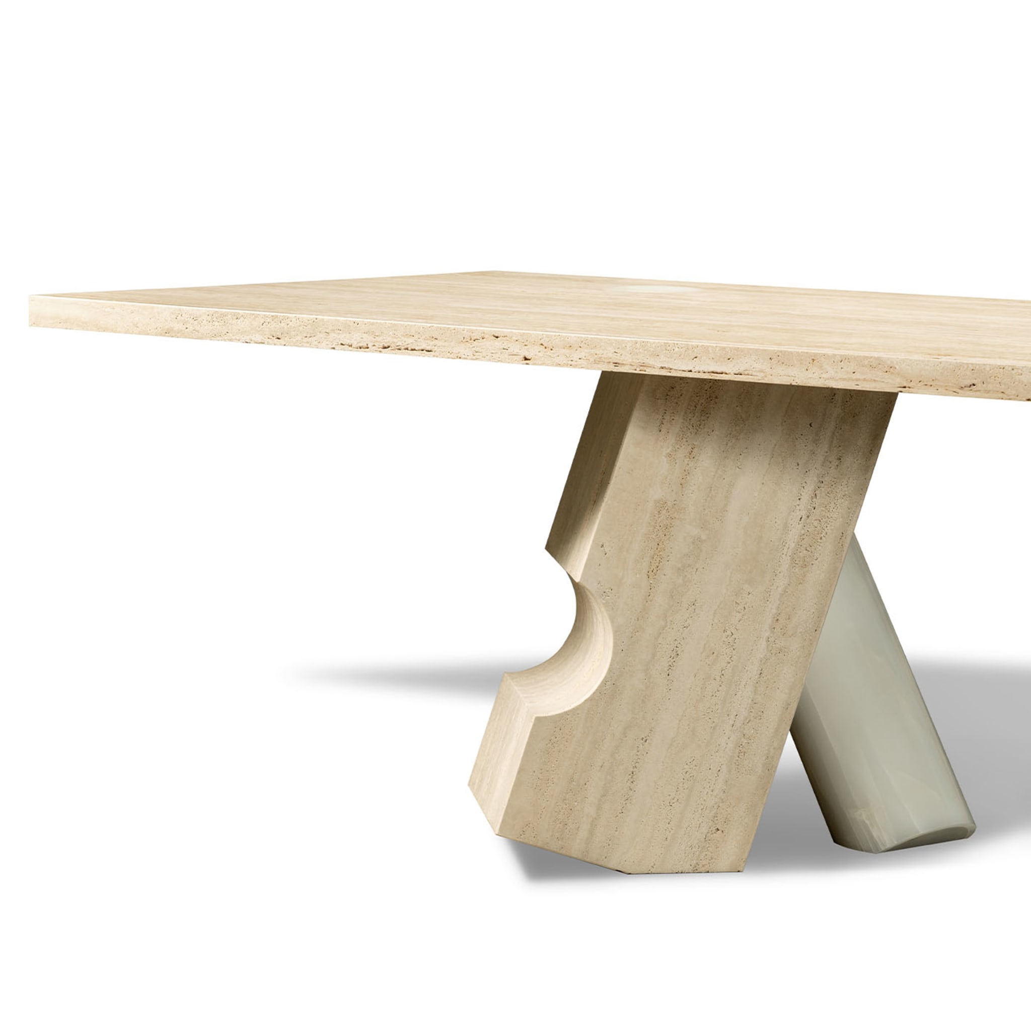 Big Pierce Living Table rectangulaire de Patricia Urquiola - Vue alternative 3