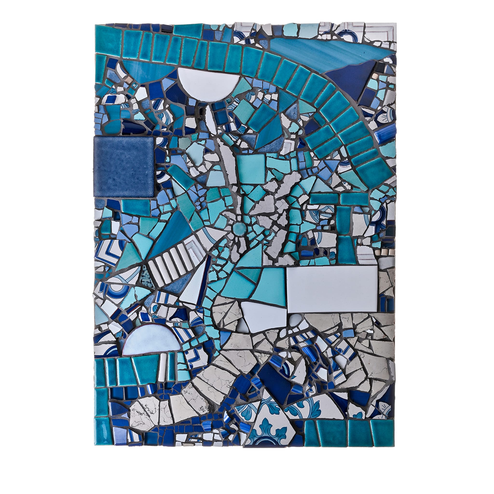 Mosaico spaziale rotto - Vista principale
