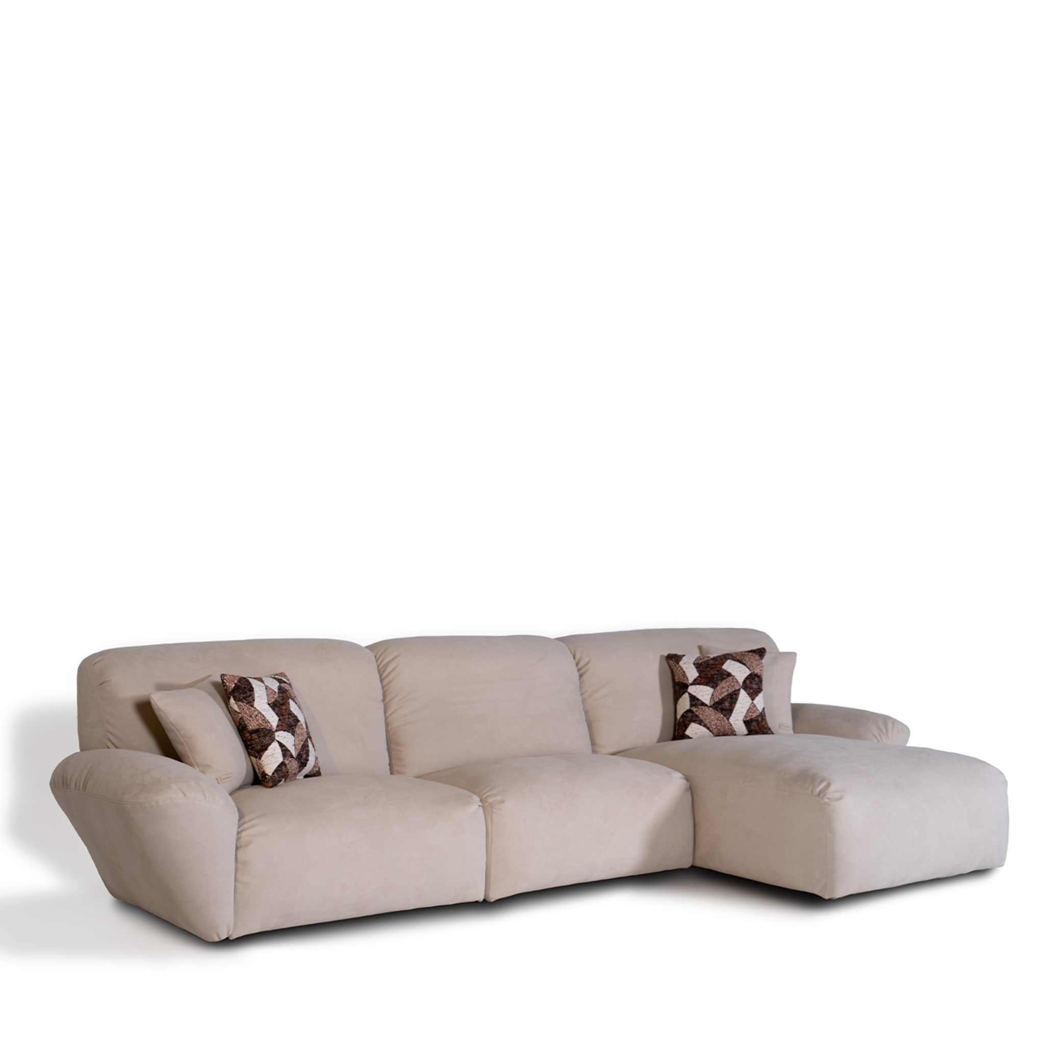 Beluga Beige 3-Seater Sofa by Marco & Giulio Mantellassi  - Alternative view 4