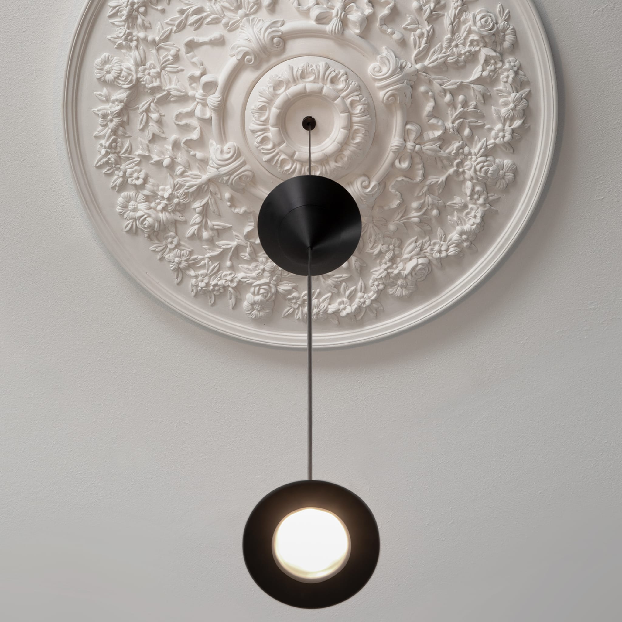 Moonbloom 2-leuchtende hängelampe by Matteo Ugolini - Alternative Ansicht 3