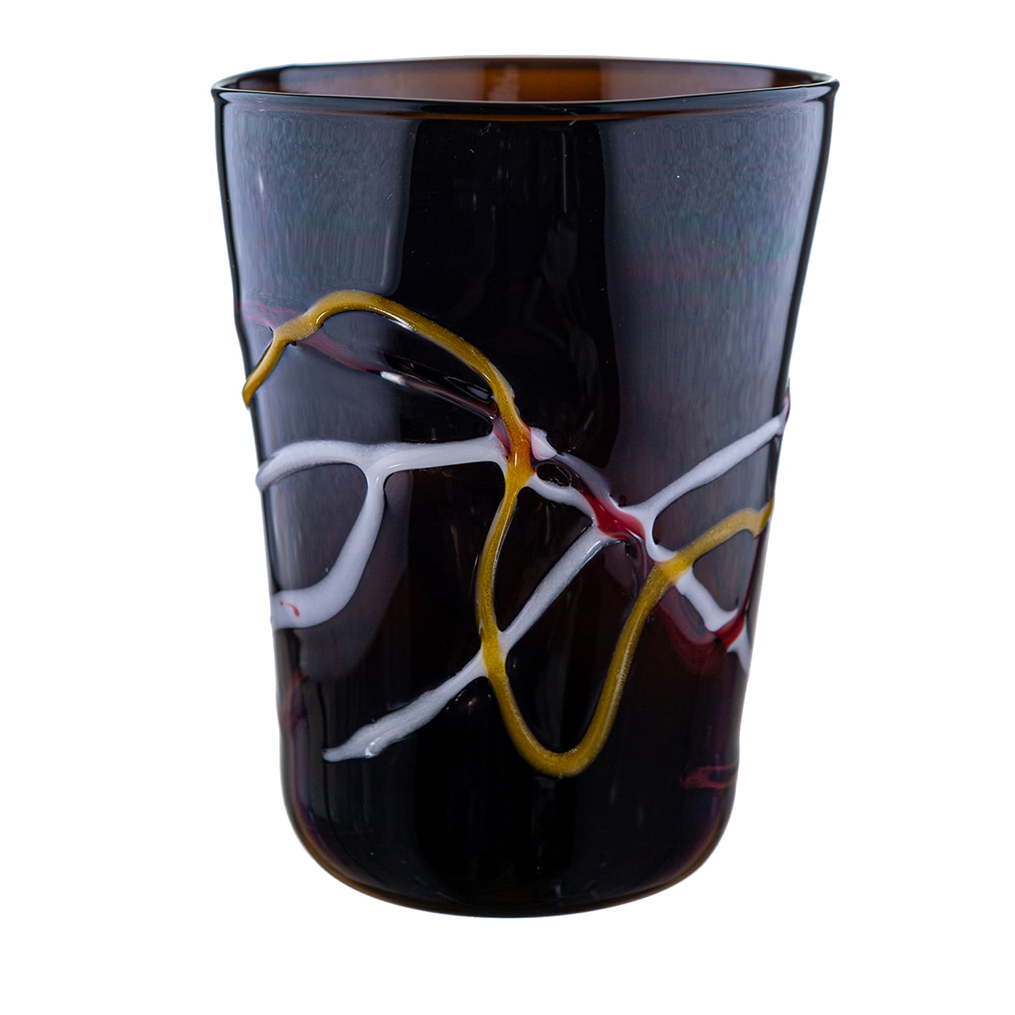 Set of two Diverso Black Glasses - Main view