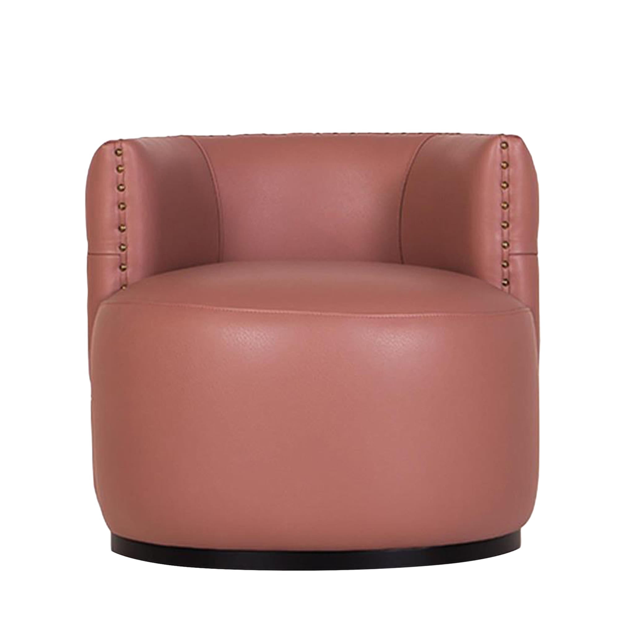 Petra Leather Armchair by Marco & Giulio Mantellassi - Main view