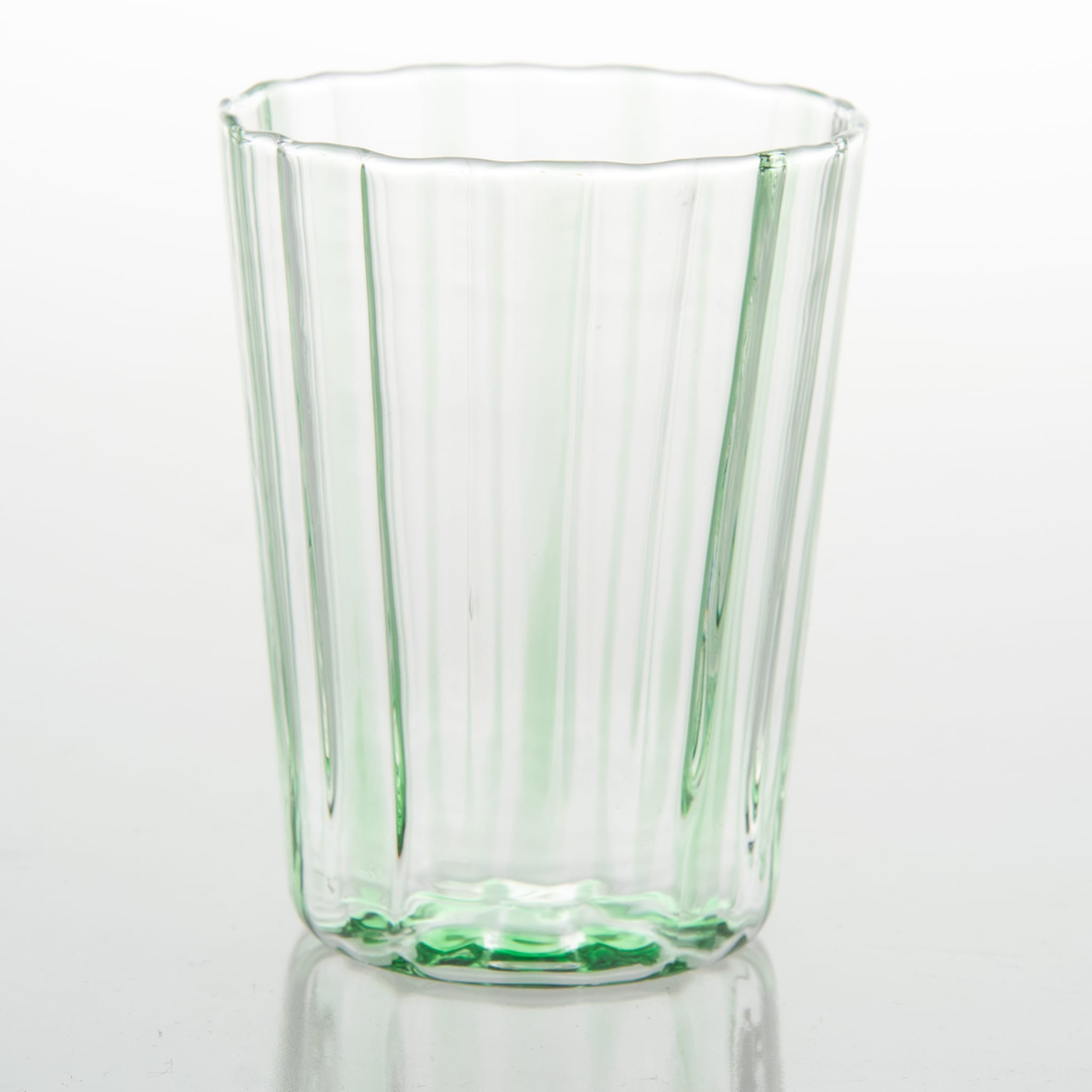 Impilabile Green Stripes Glass - Alternative view 1
