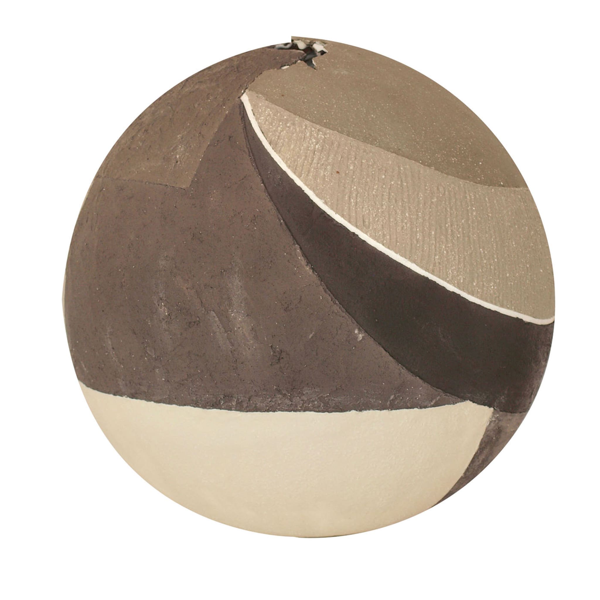 Gray Decorative Globe #90 - Main view