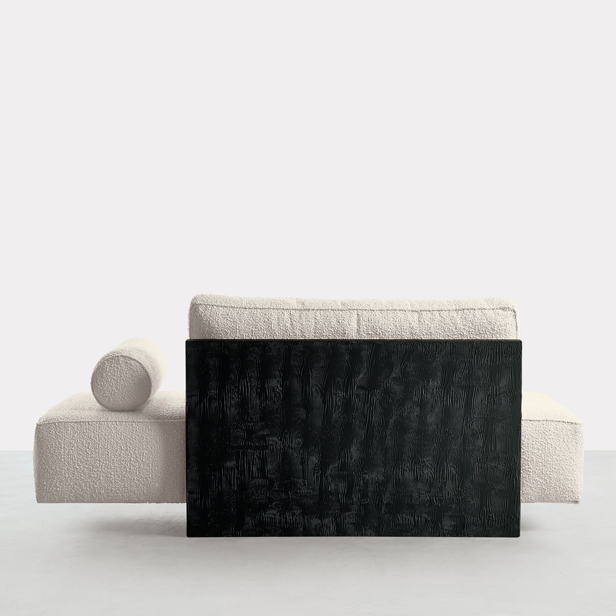 Zelig White Sofa by Dainelli Studio - Alternative view 2