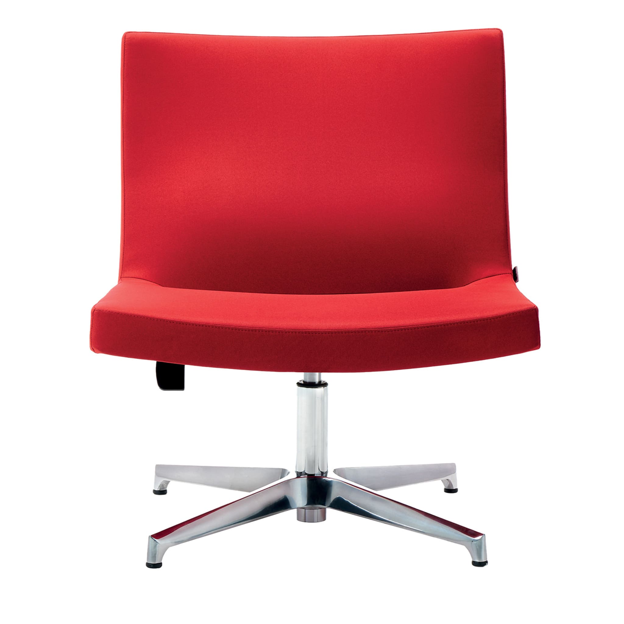 Cross Red Lounge Chair by Massimo Colombo - Main view
