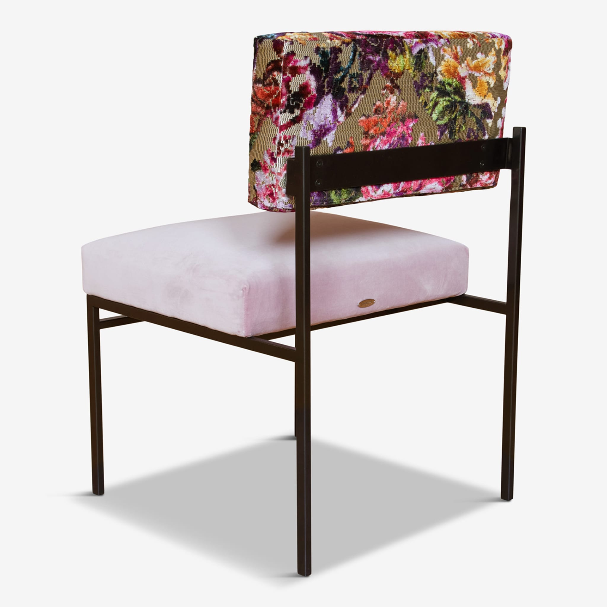 Aurea Pink Flowers Dining Chair - Alternative view 2