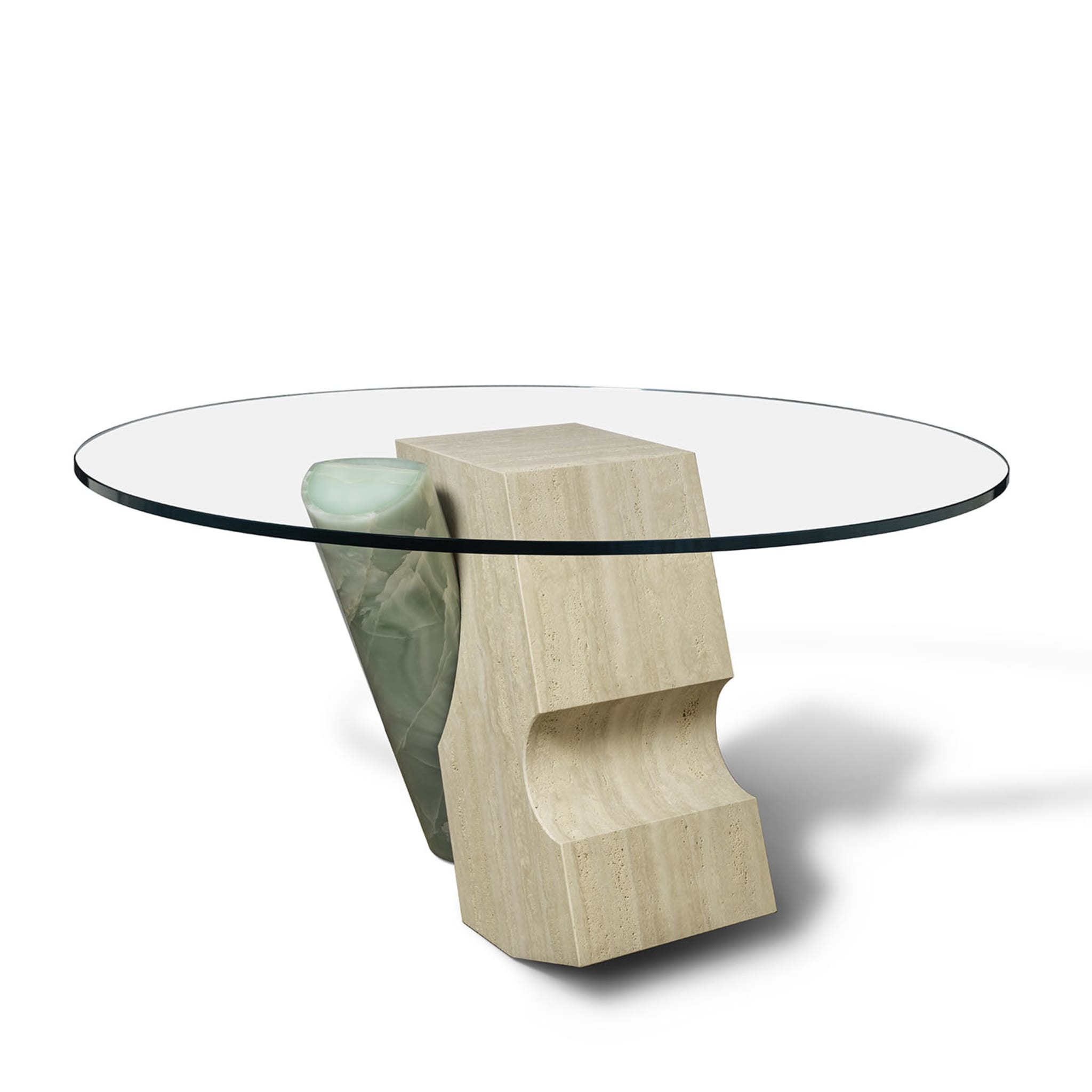 Pierce Living Runder Tisch von Patricia Urquiola - Alternative Ansicht 2