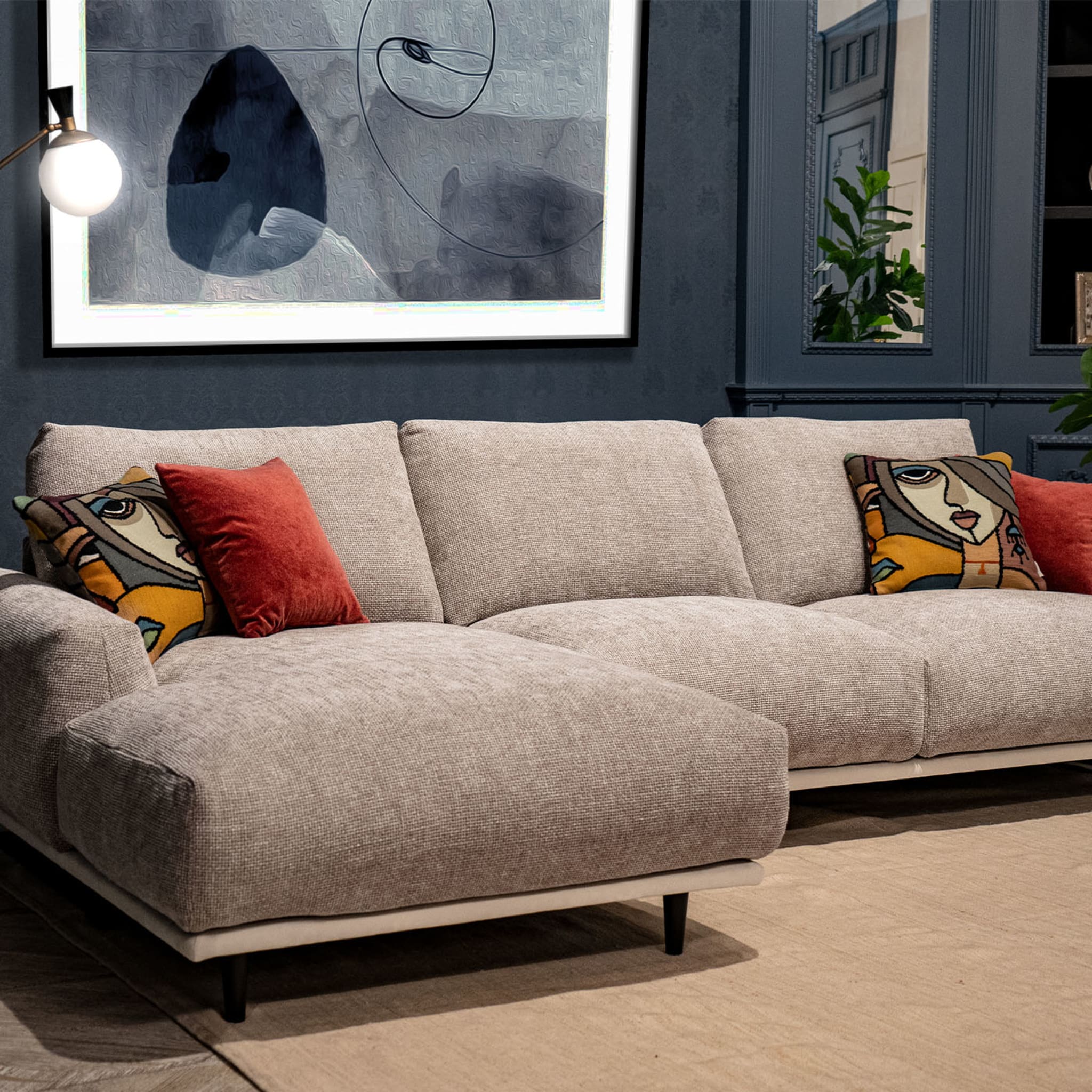 Boboli Sofa mit Chaise Longue - Alternative Ansicht 5
