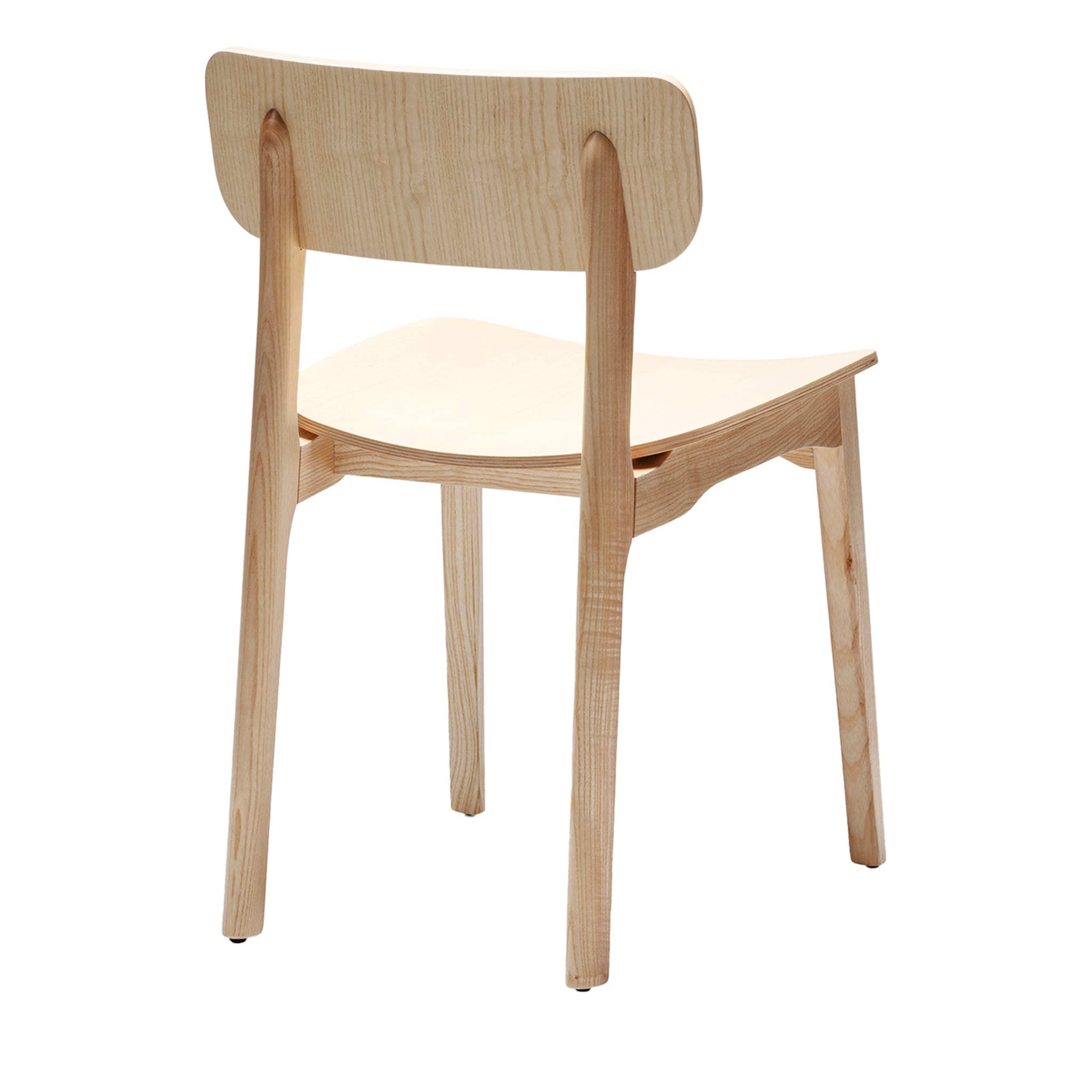 Set of 2 Cacao L Chair by Dario Delpin - Main view