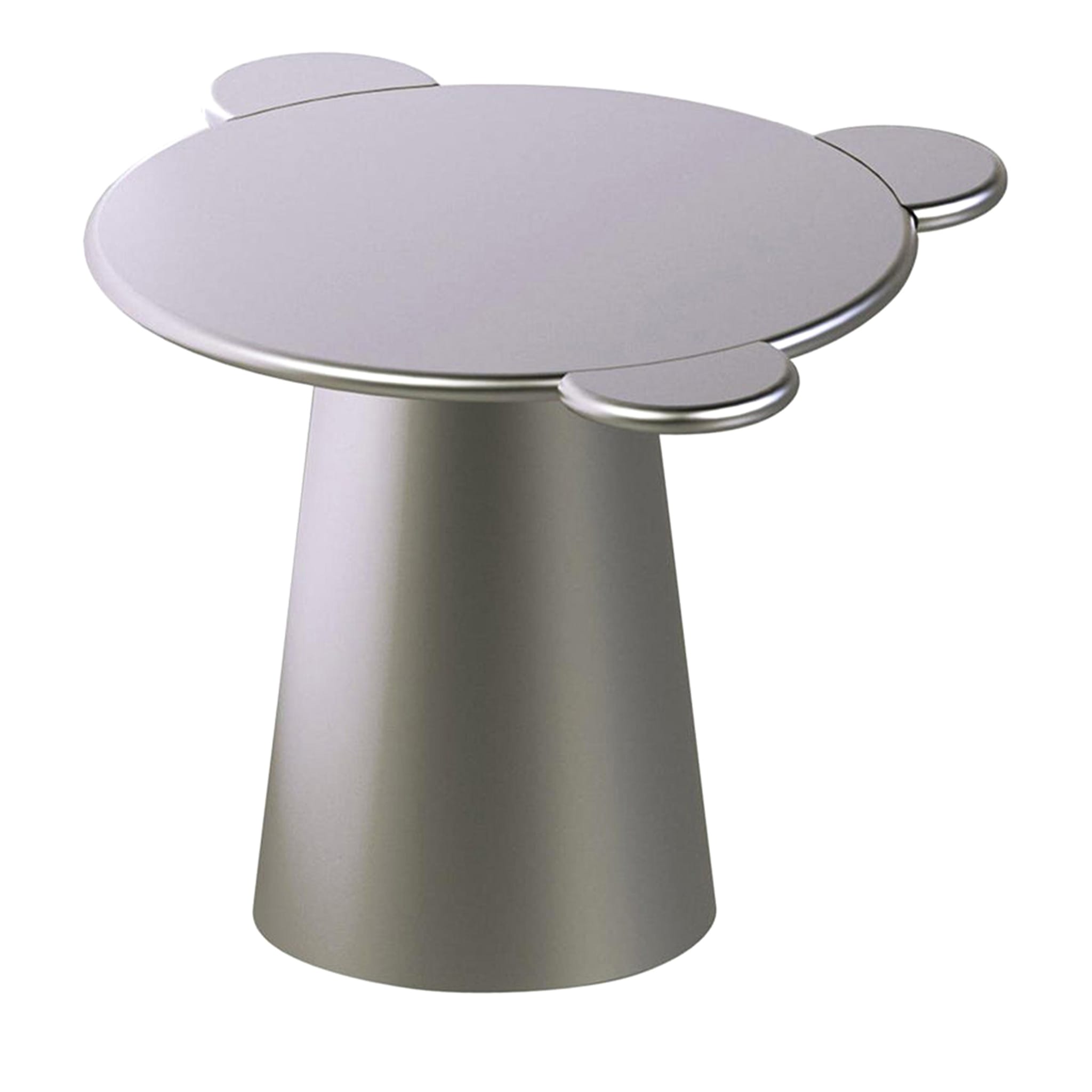 Donald All-Silver Coffee Table - Vue principale