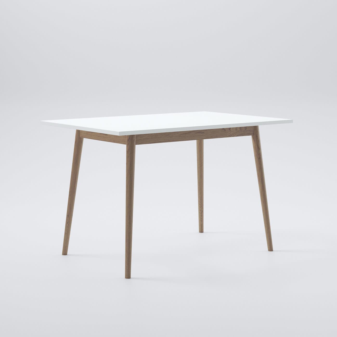 Virna Walnut Beech Table  - Alma Design
