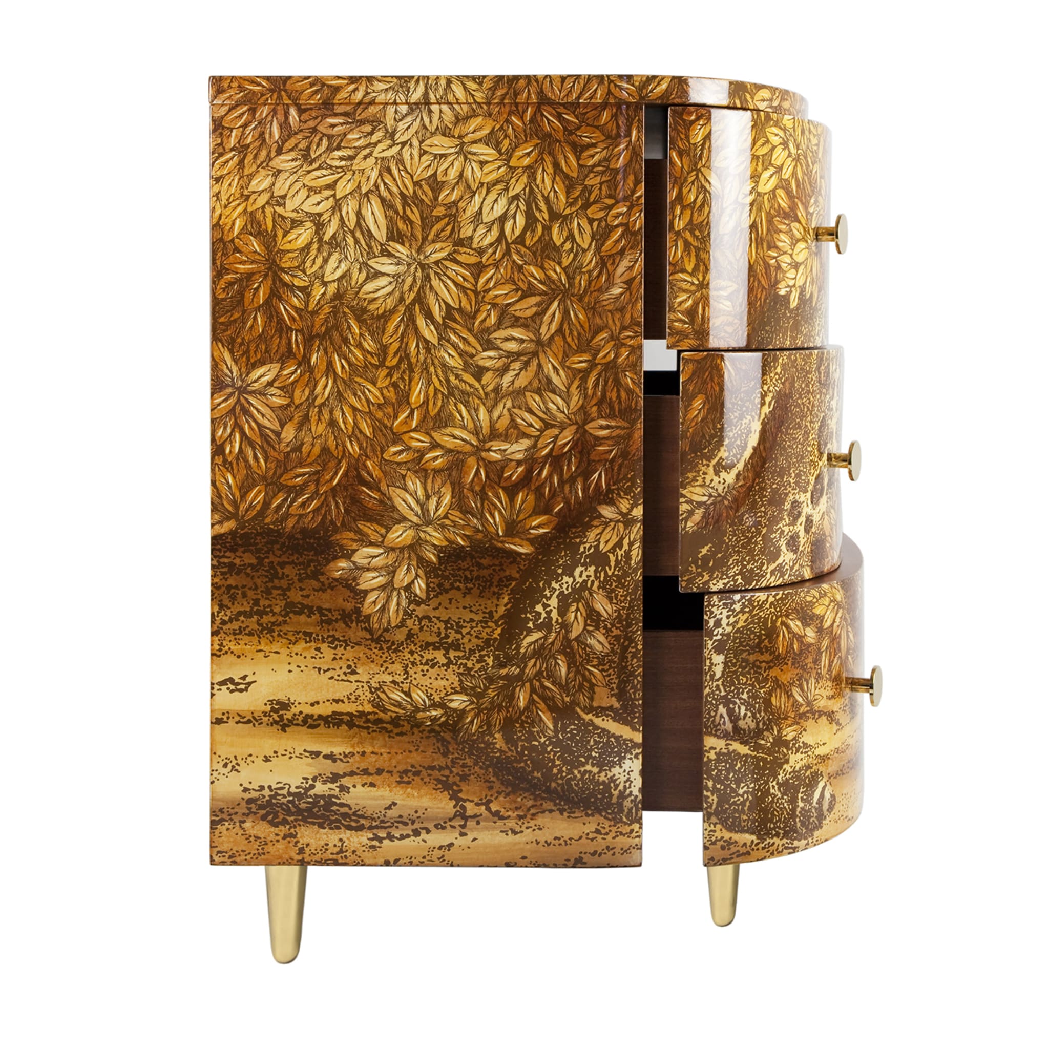 Leopardo Curved Chest of Drawers - Alternative view 1