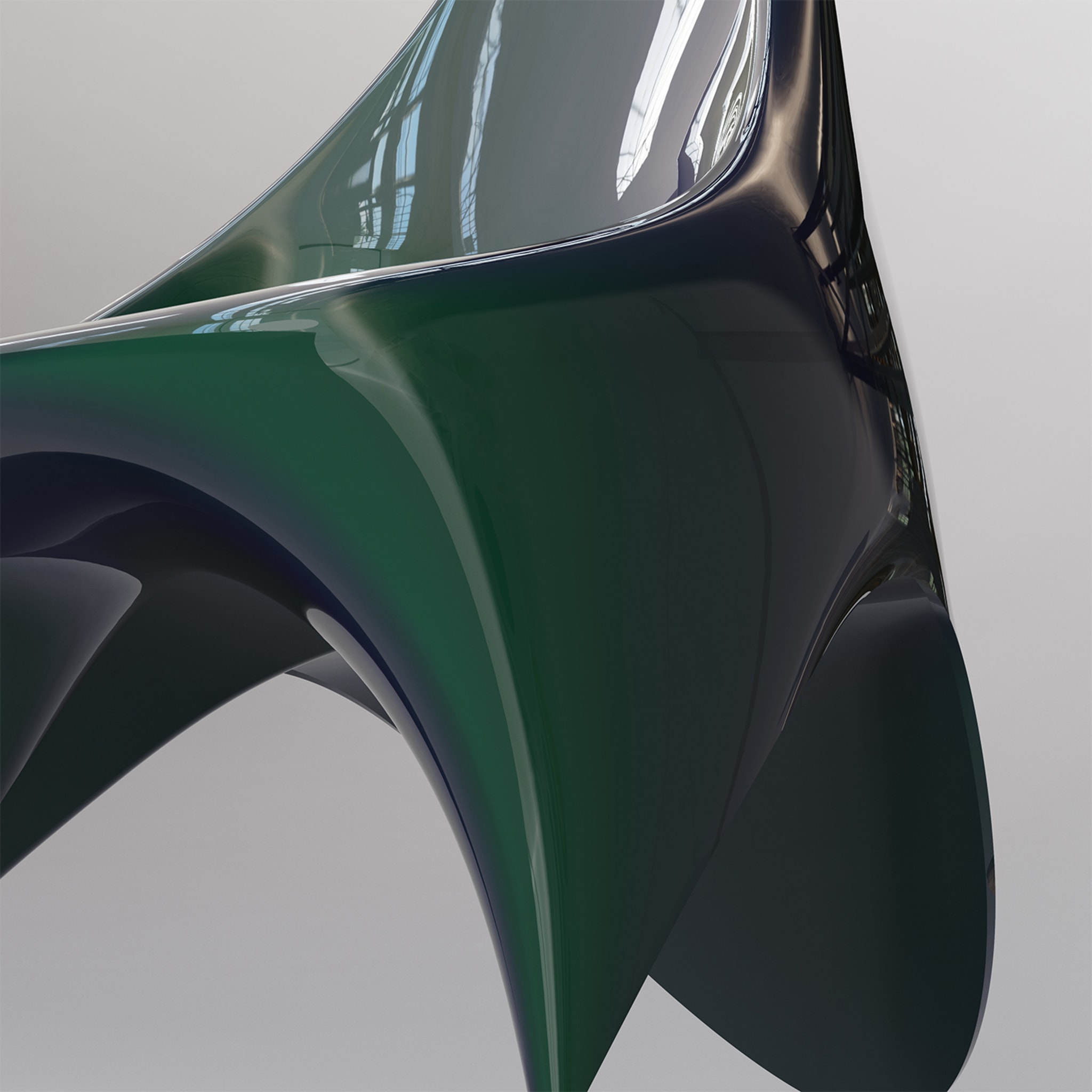 Chaise longue Nyx Green - Vue alternative 1