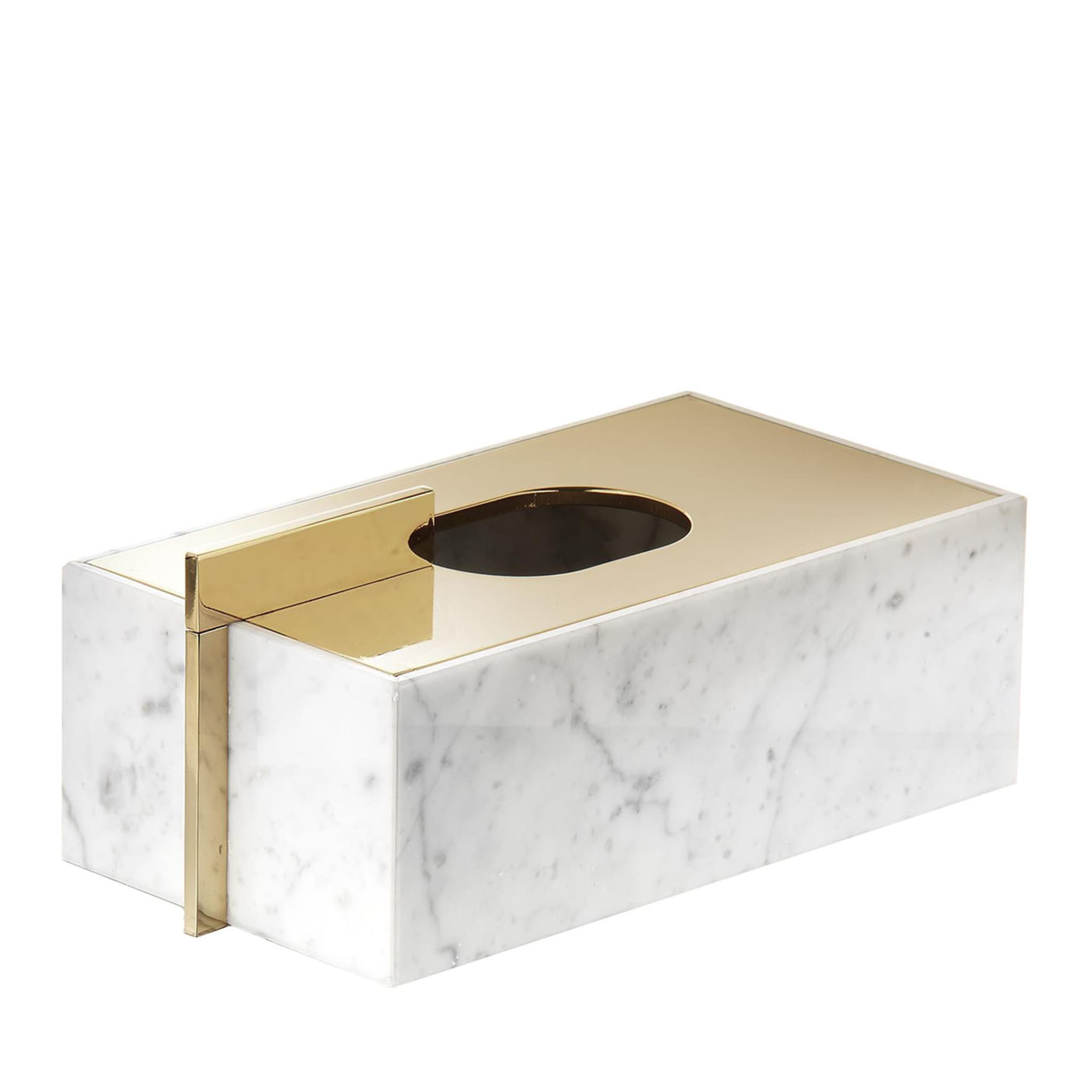 Carrara Jewels Kollektion Tissue Box - Hauptansicht