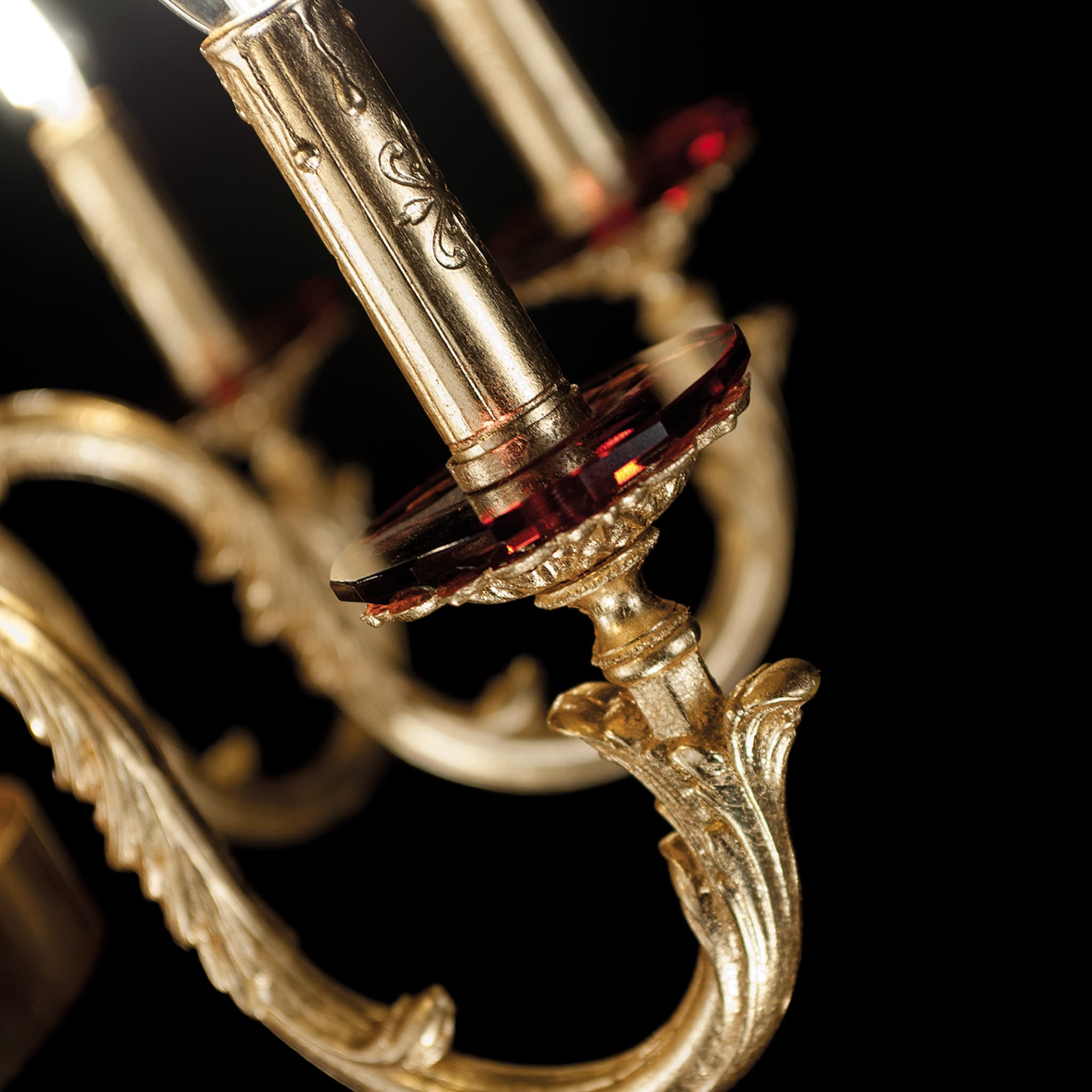 Klimt 8-Light chandelier - Alternative view 1