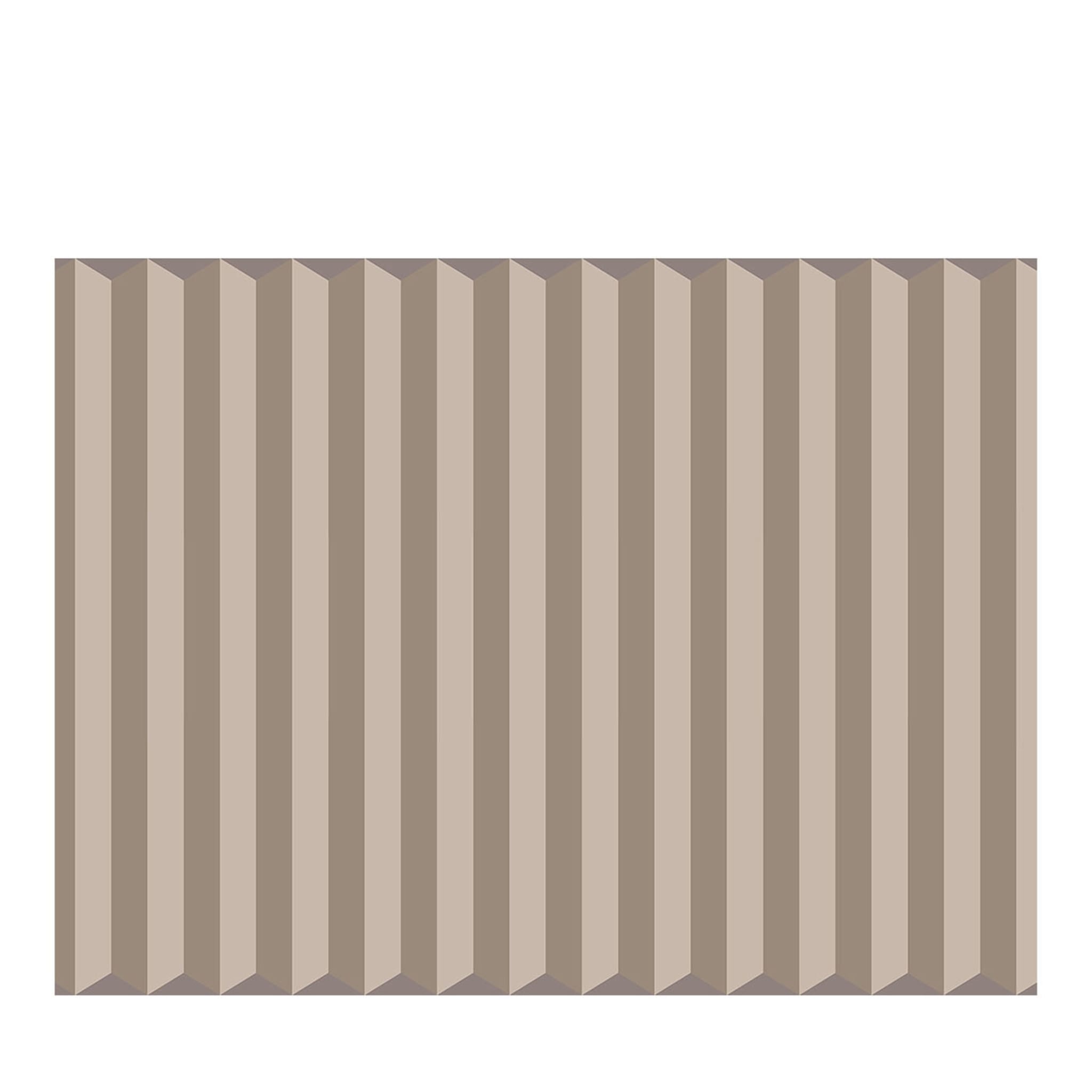 Papier peint plissé Nougat - Vue principale