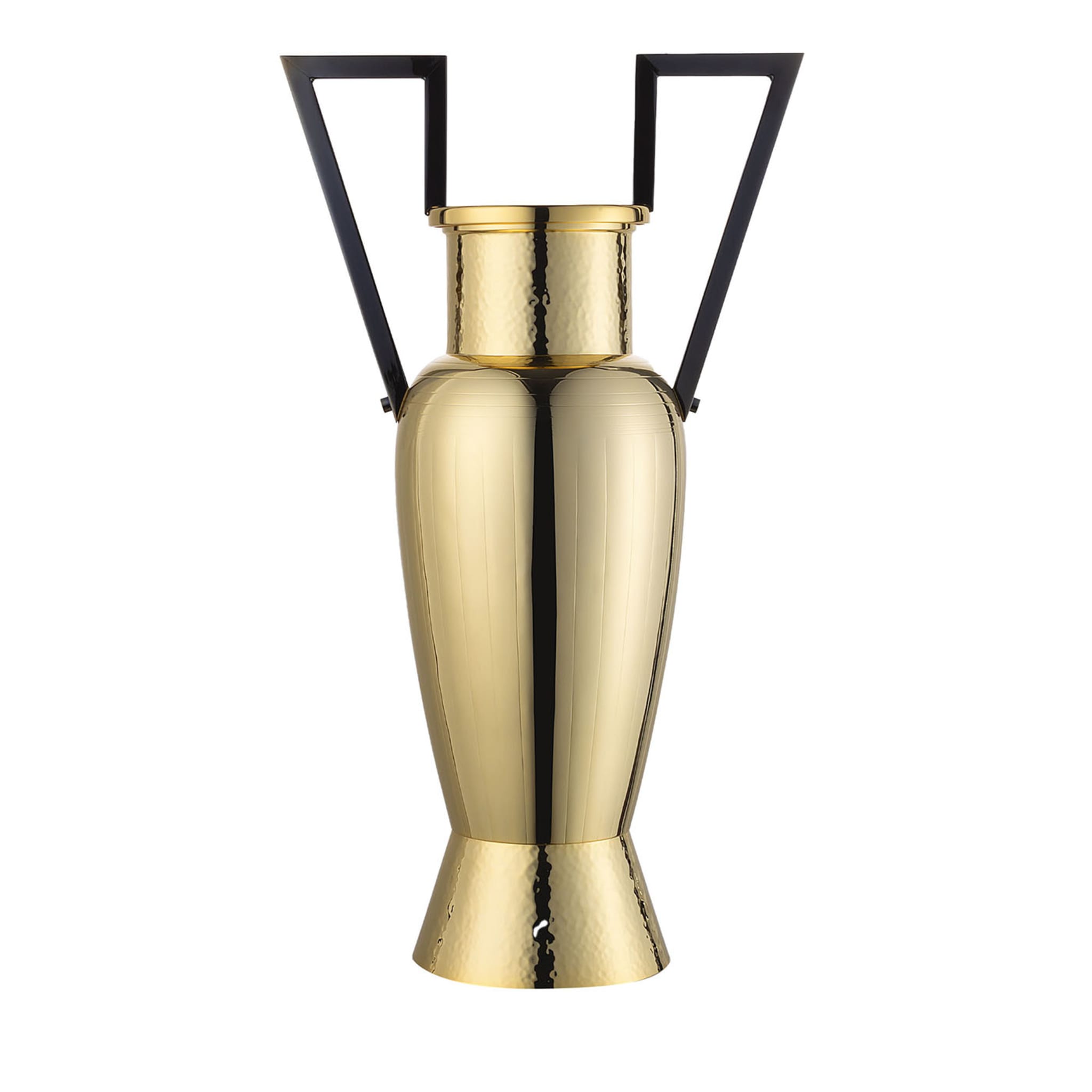 Rhodos Golden & Black Amphora Vase - Main view