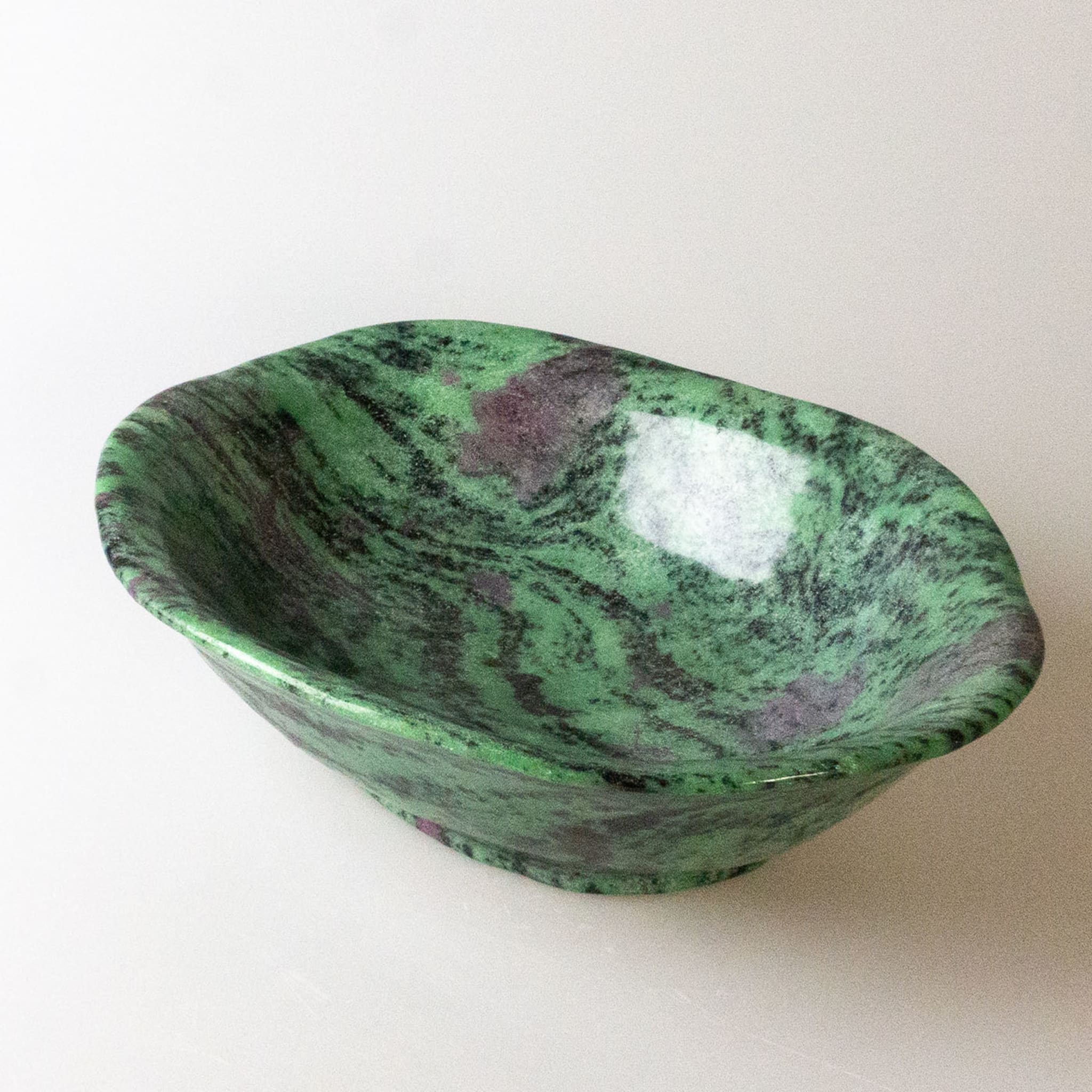 Zoisite Ruby Cup - Alternative view 1