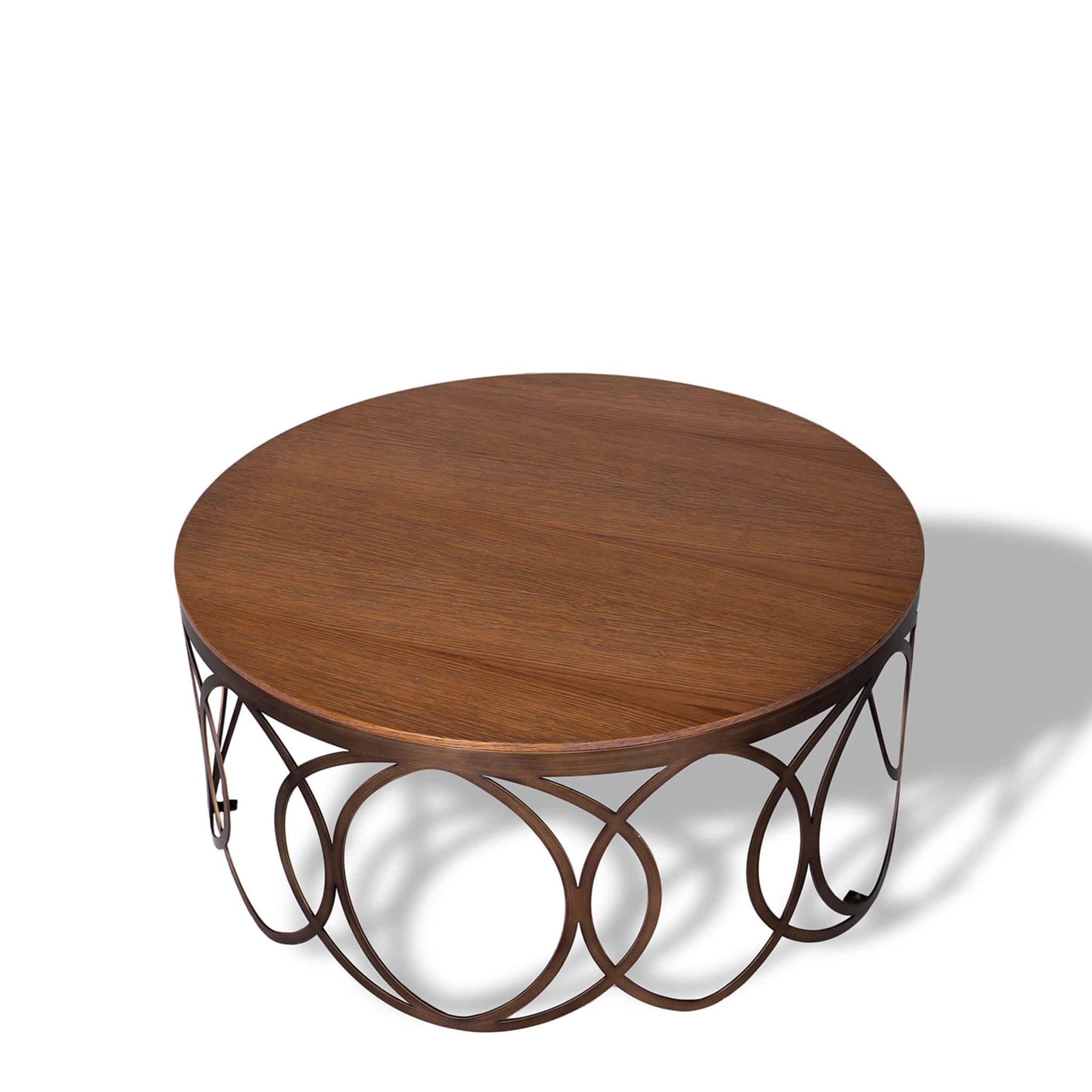 Valzer Coffee Table with Wooden Top - Alternative view 3