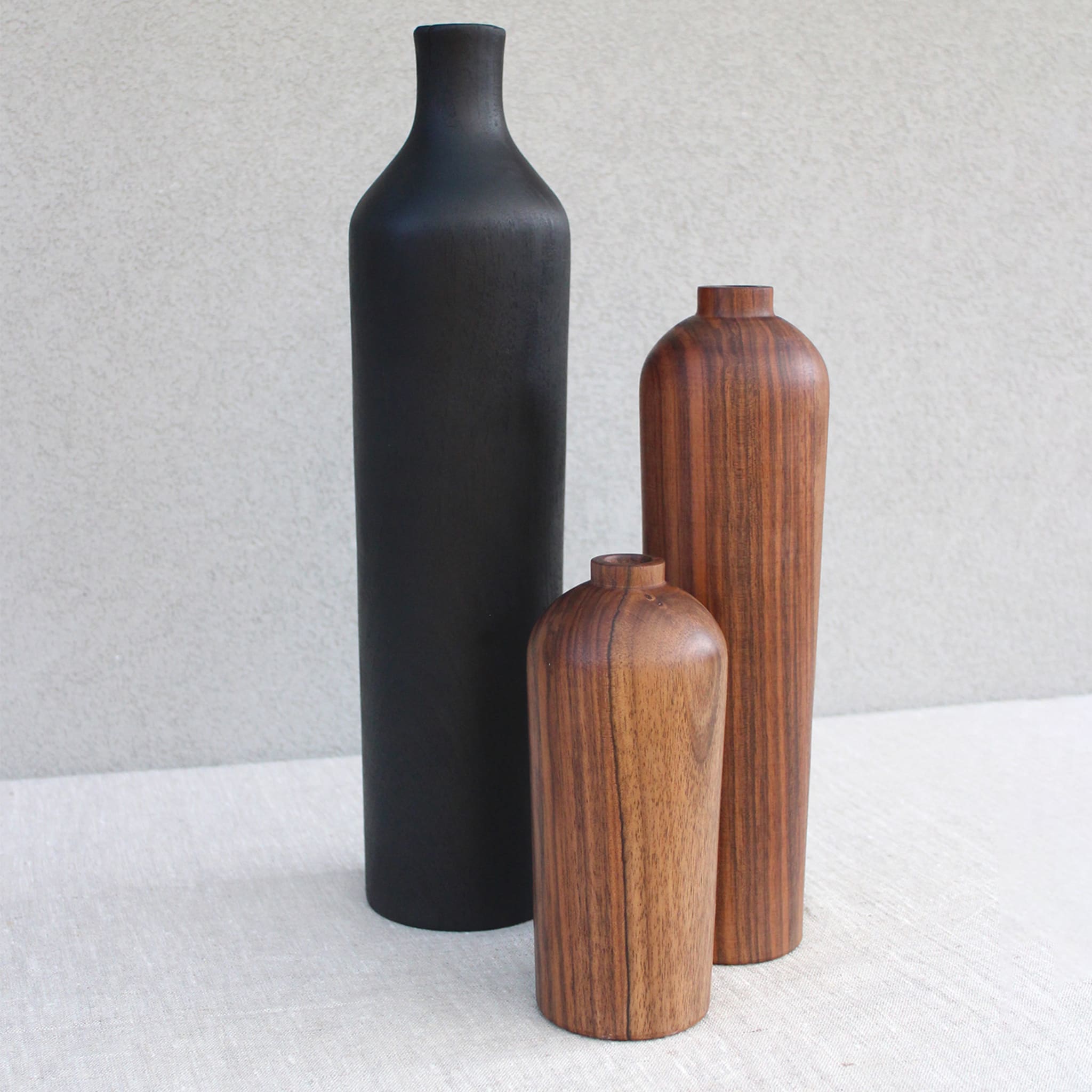 Walnut Small Decorative Bottle - Alternative view 1