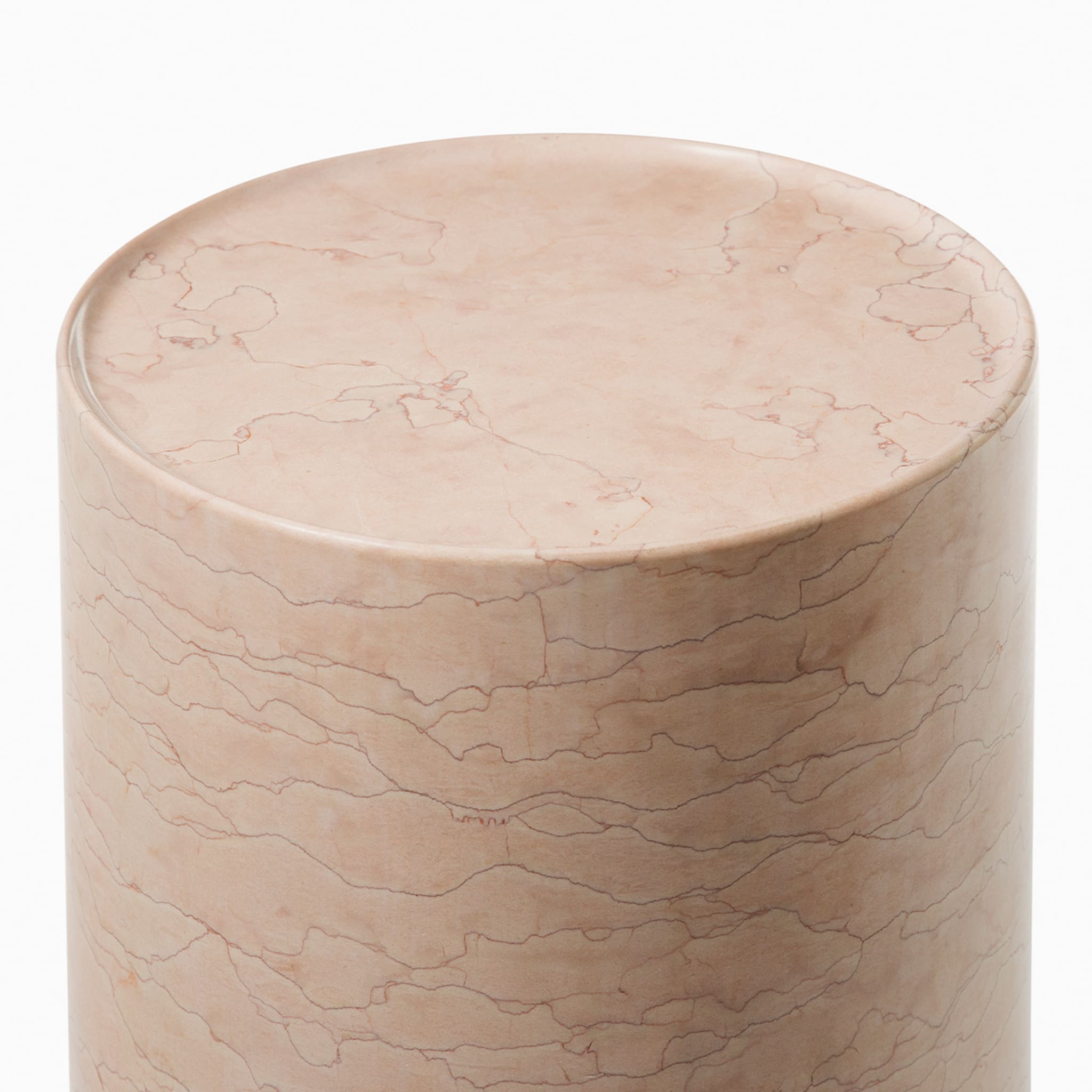 Amara Side Table in Pink Marble - Alternative view 2