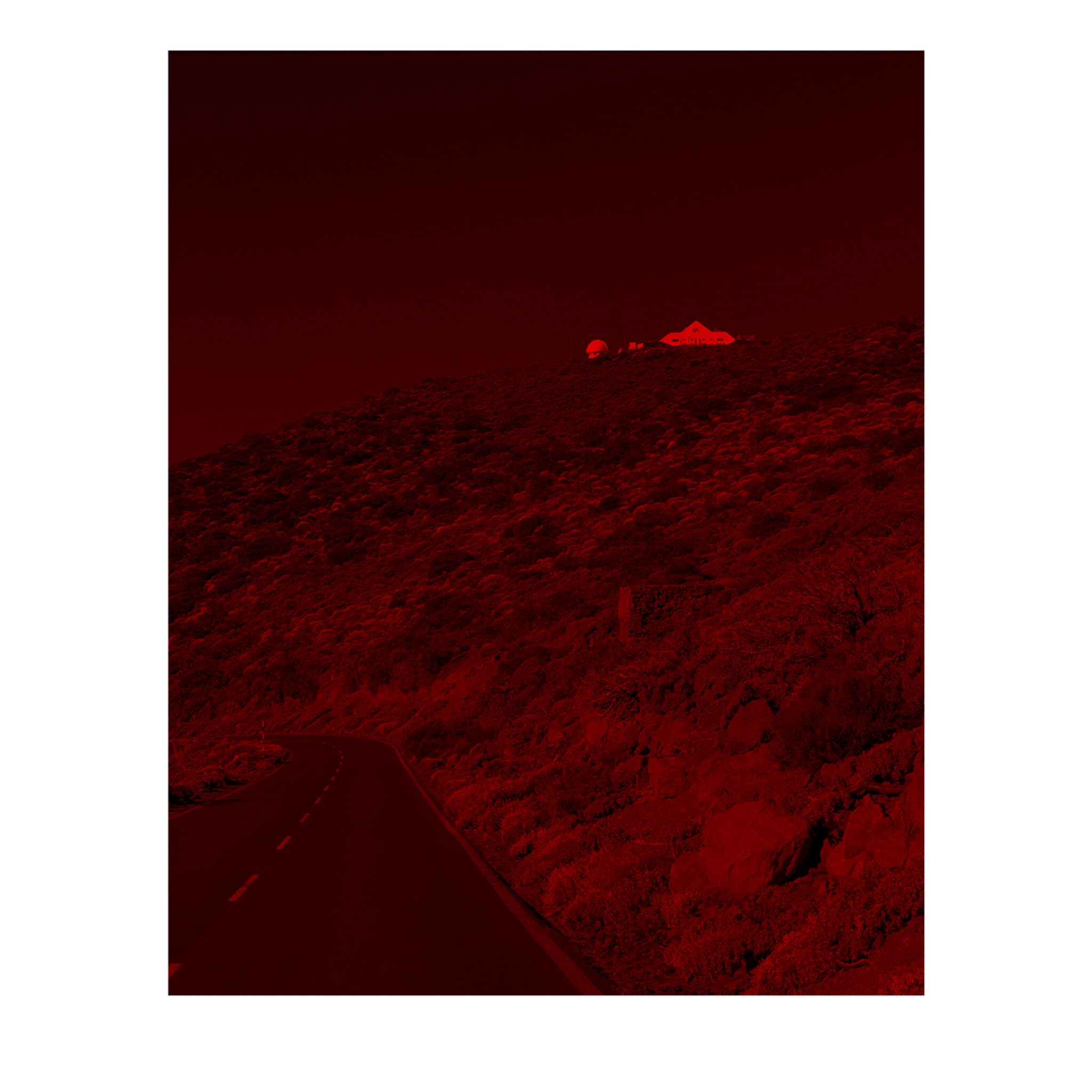 Marsianer 04 Fotodruck - Hauptansicht
