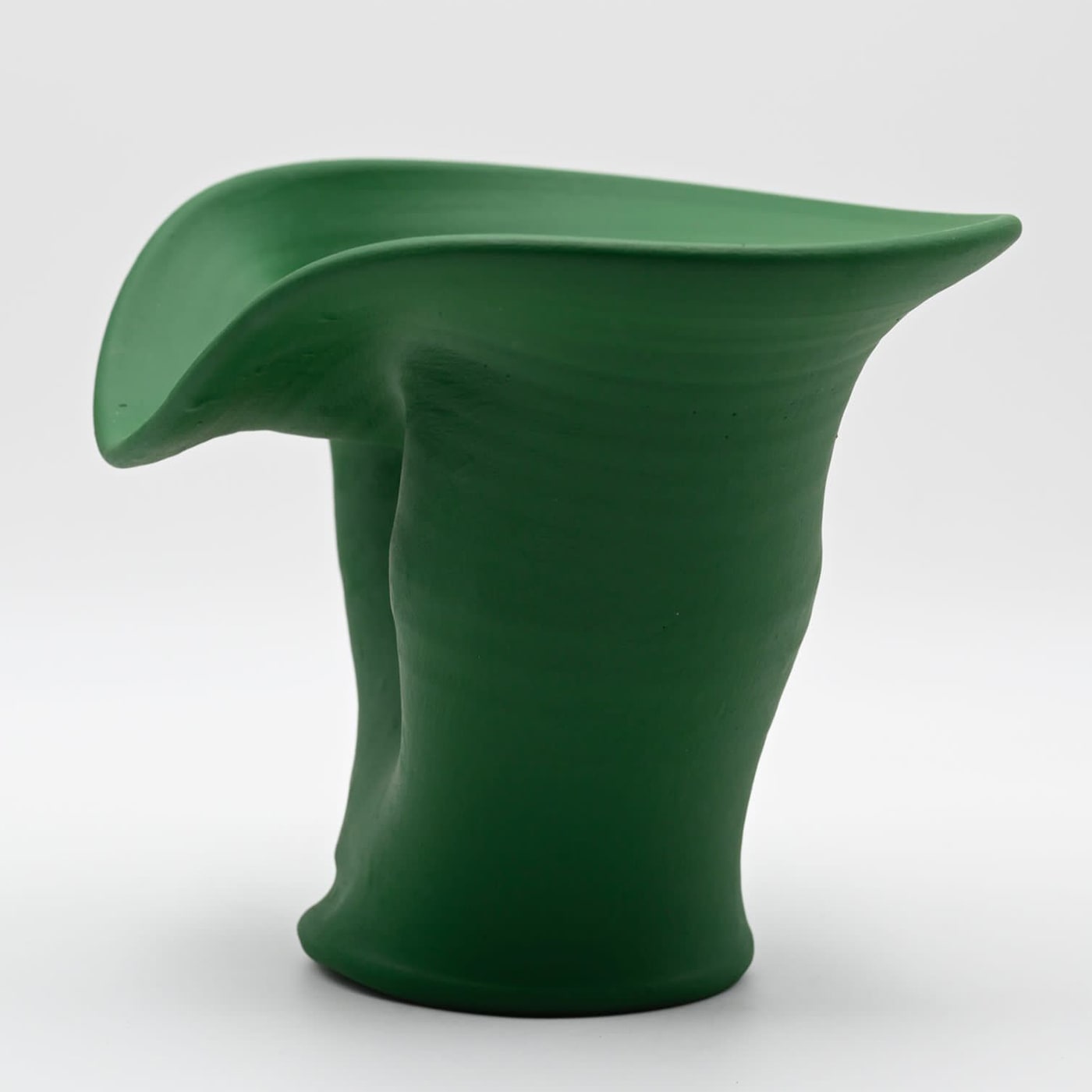 Green Vase #4 - Ovo - Idee e Manufatti