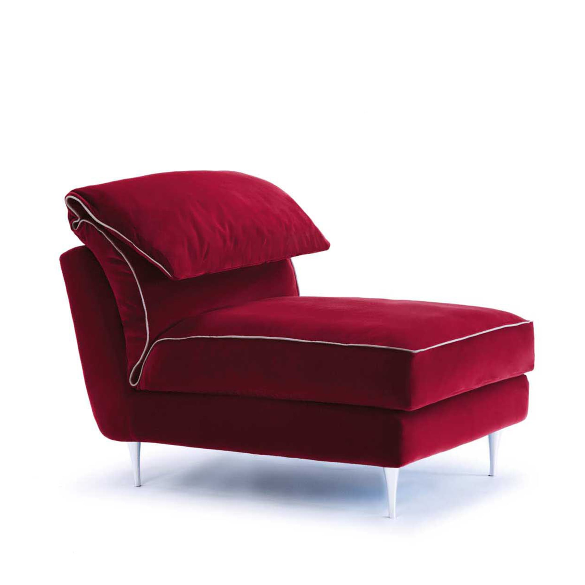 Casquet Mini in Passion Red Velvet Daybed - Alternative view 1