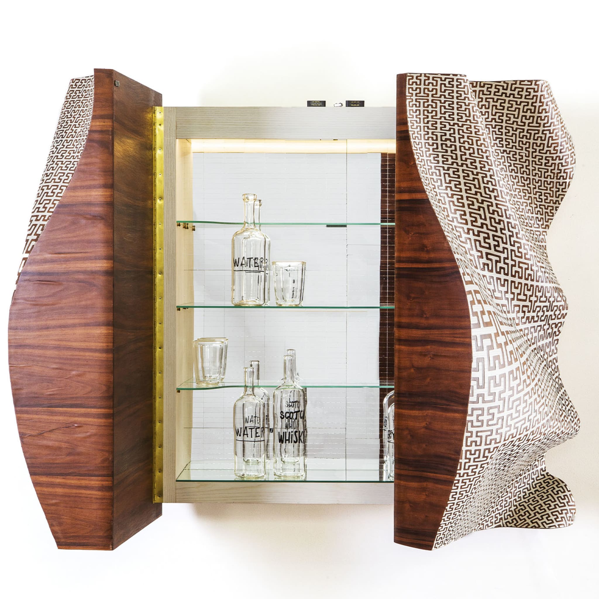 "UNA" Bar Cabinet by Stefano Marolla - Alternative view 1