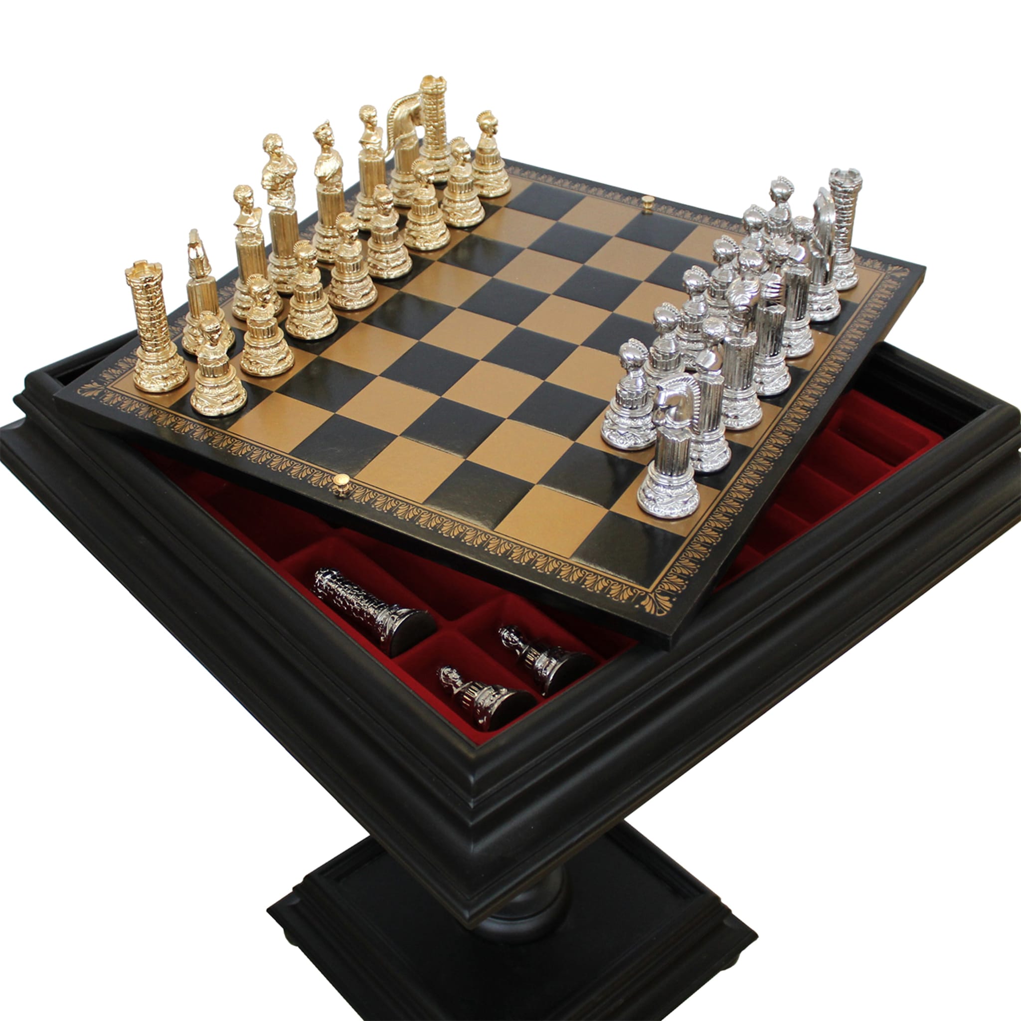 Mesa de ajedrez Impero Romano - Vista alternativa 3
