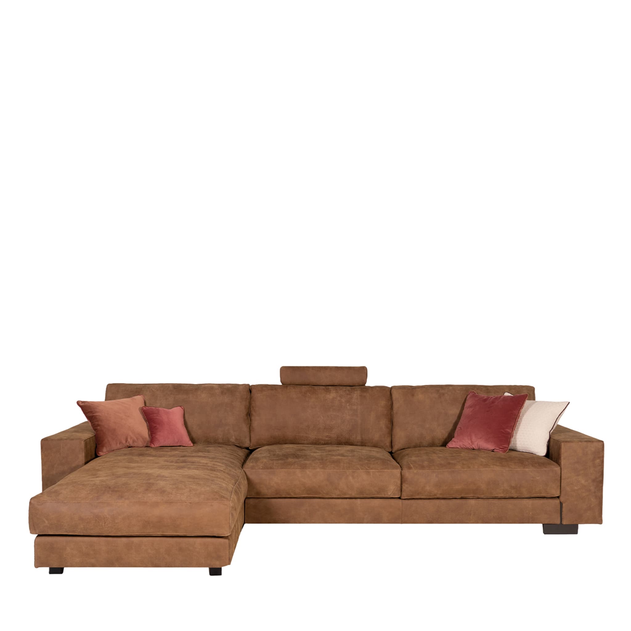 Glam 3-Seater Sofa Chaise Longue by Marco and Giulio Mantellassi - Main view