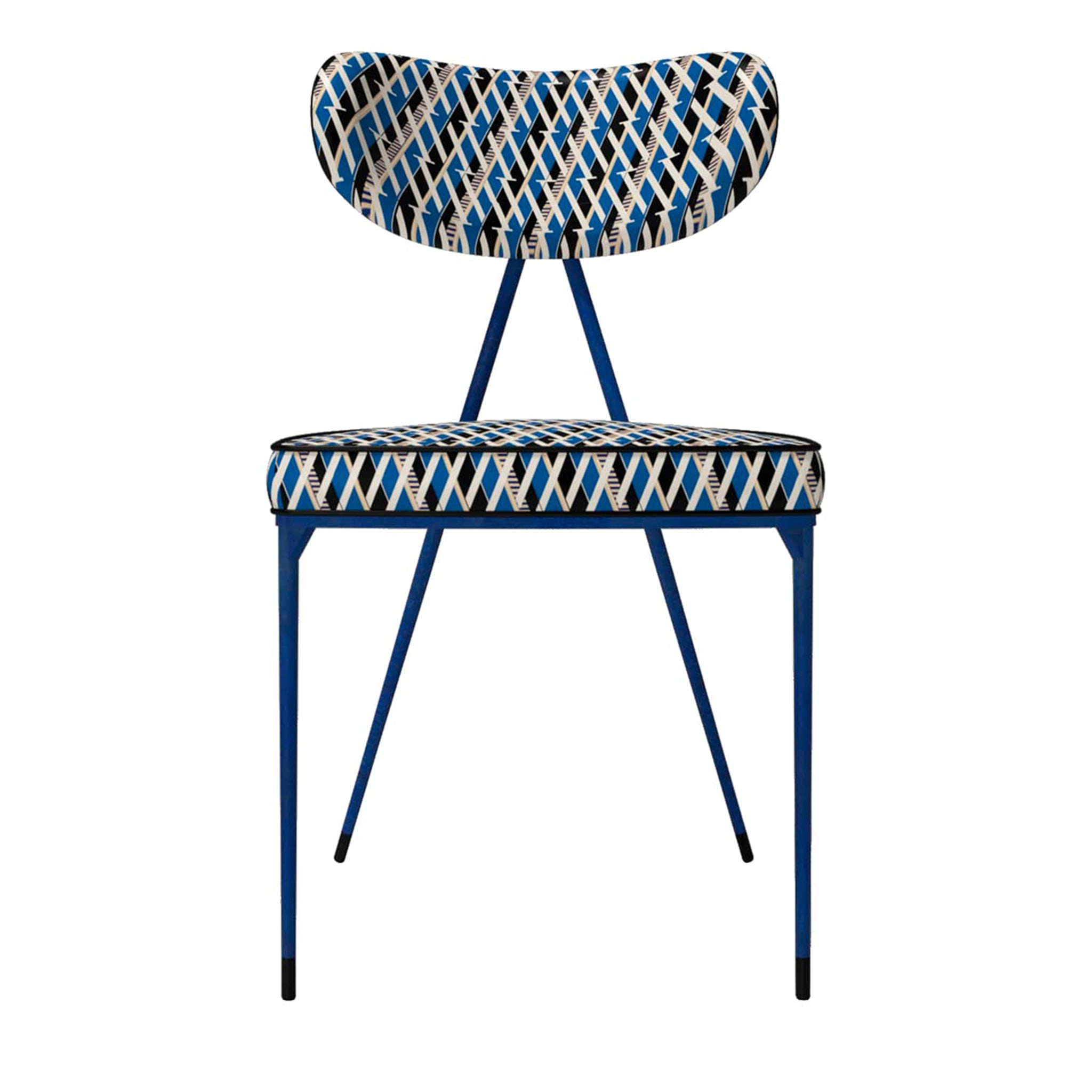 Kleins blauer Stuhl Objet - Hauptansicht