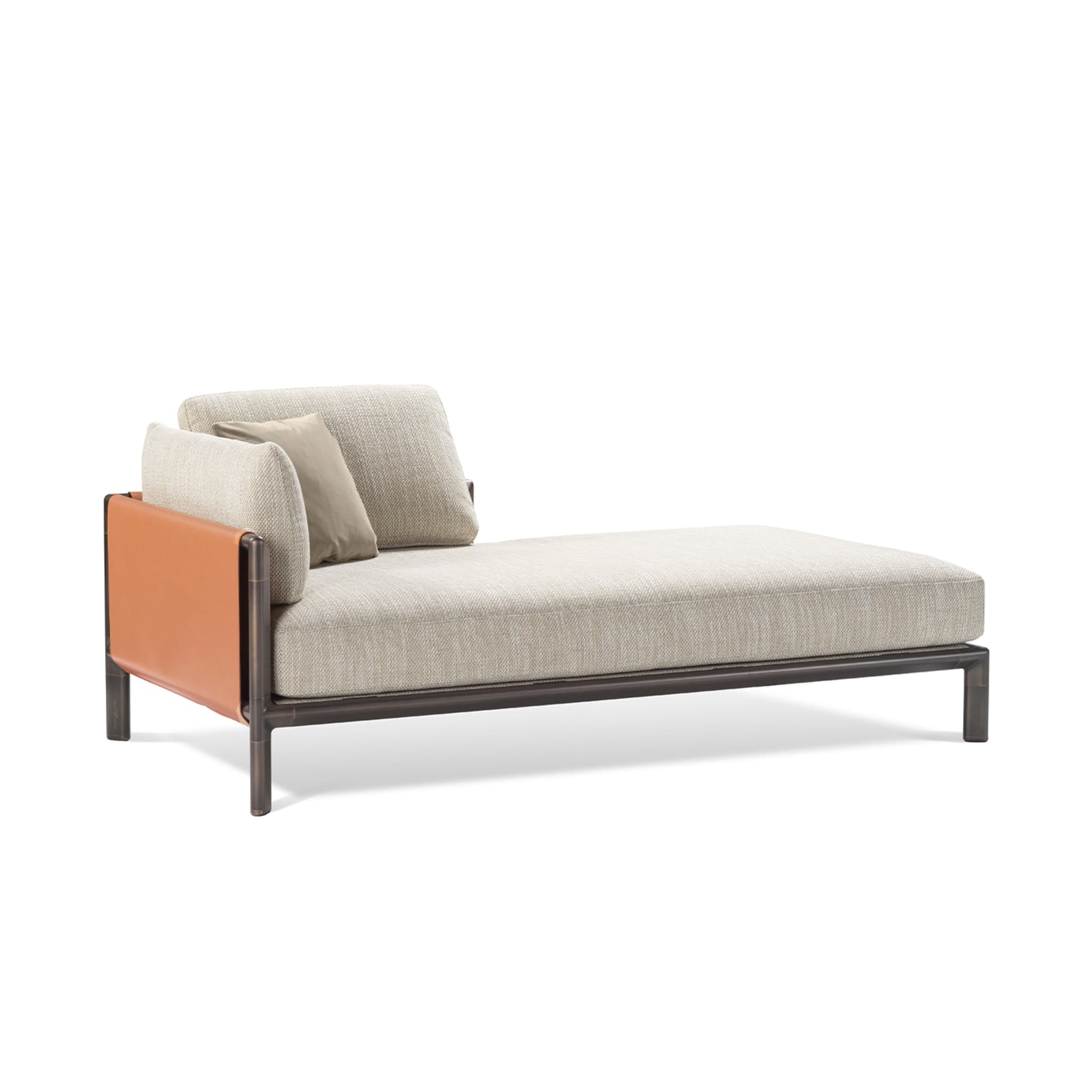 Frame L-Shaped Chaise Longue - Alternative view 1