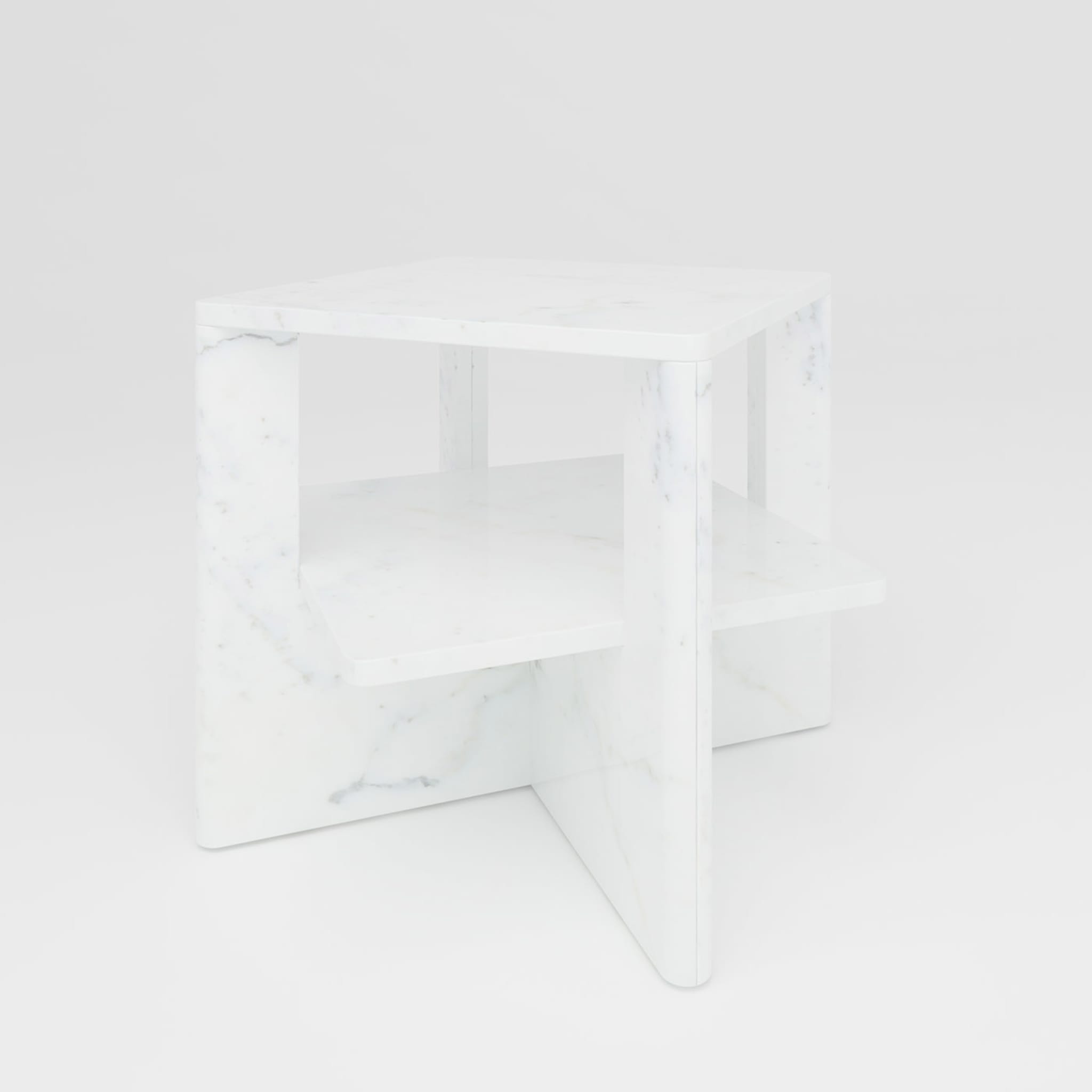 Plus+Double Marble Coffee Table #6 - Alternative view 1