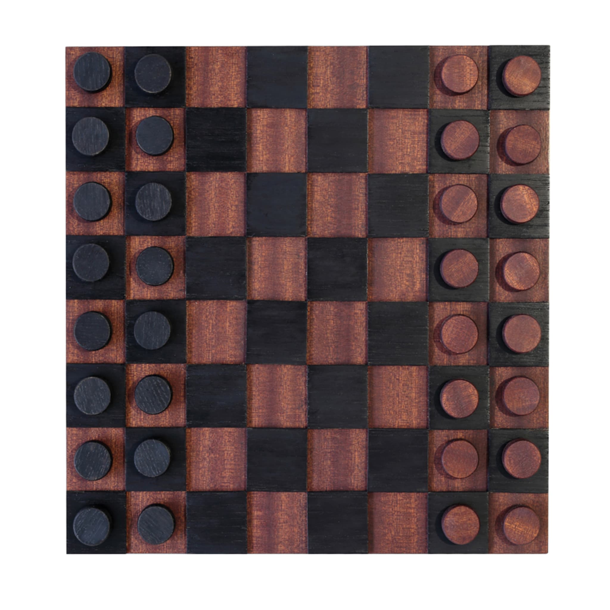 Deodara Checkers Board Game - Main view