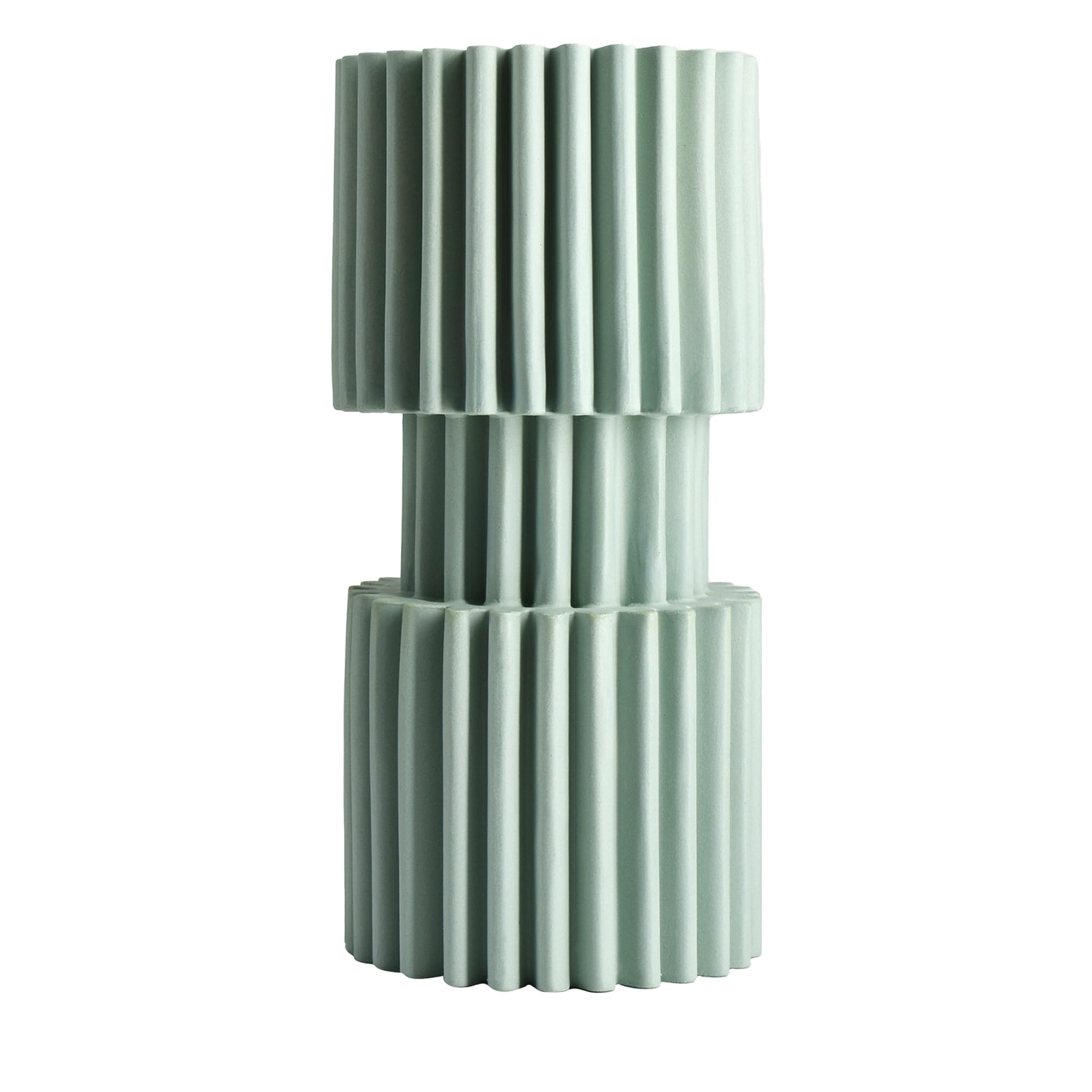 Clessidra Green Vase - Main view
