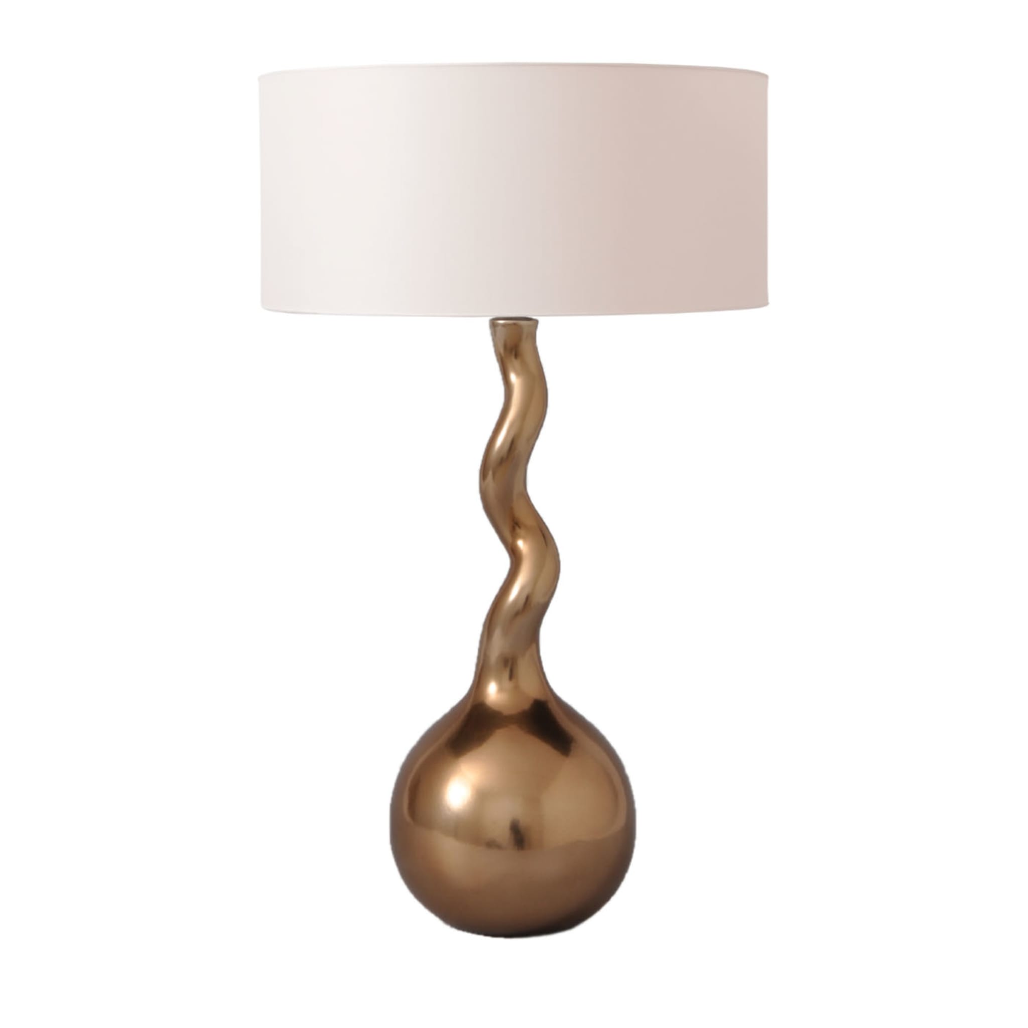 Enea Bronzed Table Lamp - Main view