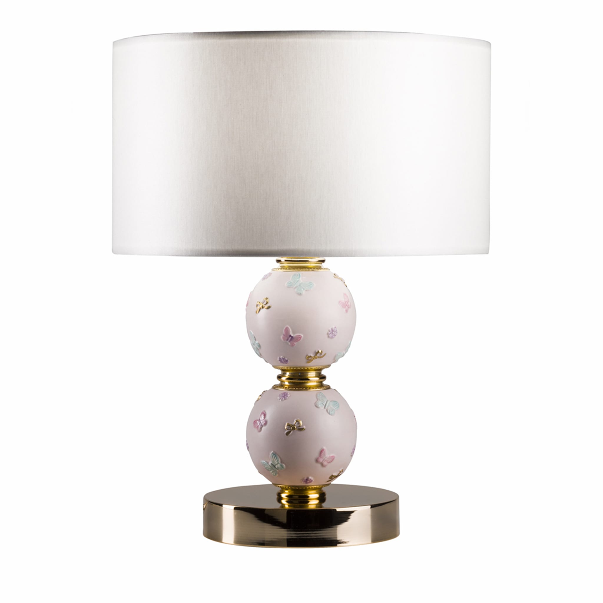 Butterfly Medium Light-Pink Table Lamp - Main view