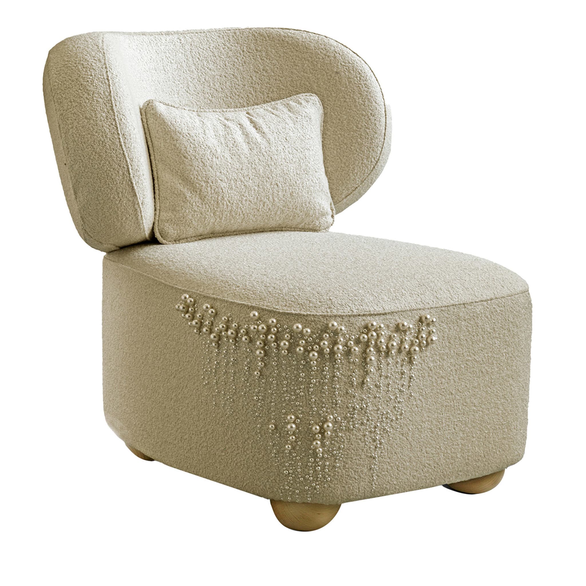 Daphne Oyster Armchair  - Main view