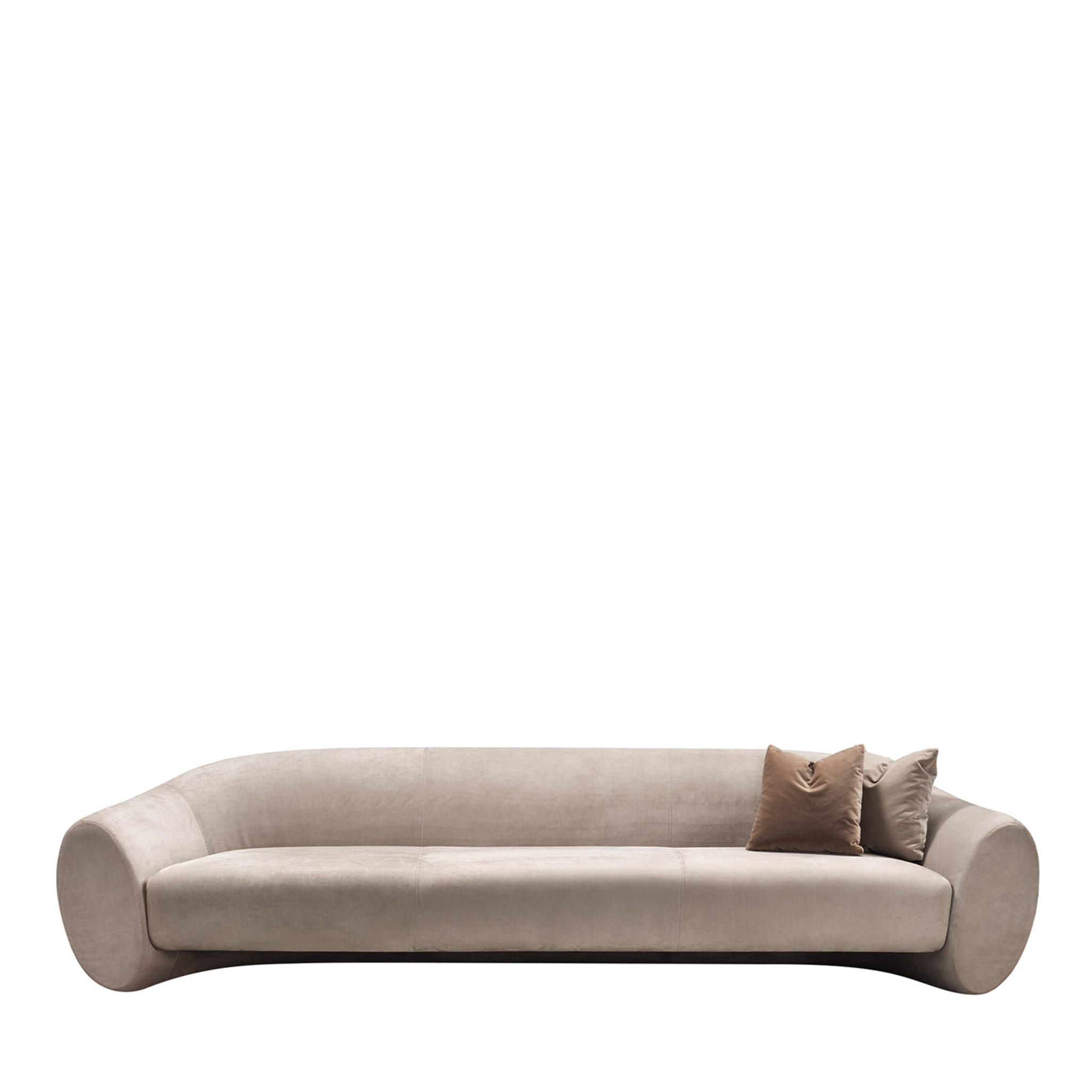 Elephant 3-Seater Beige Sofa by Stefano Giovannoni - Main view