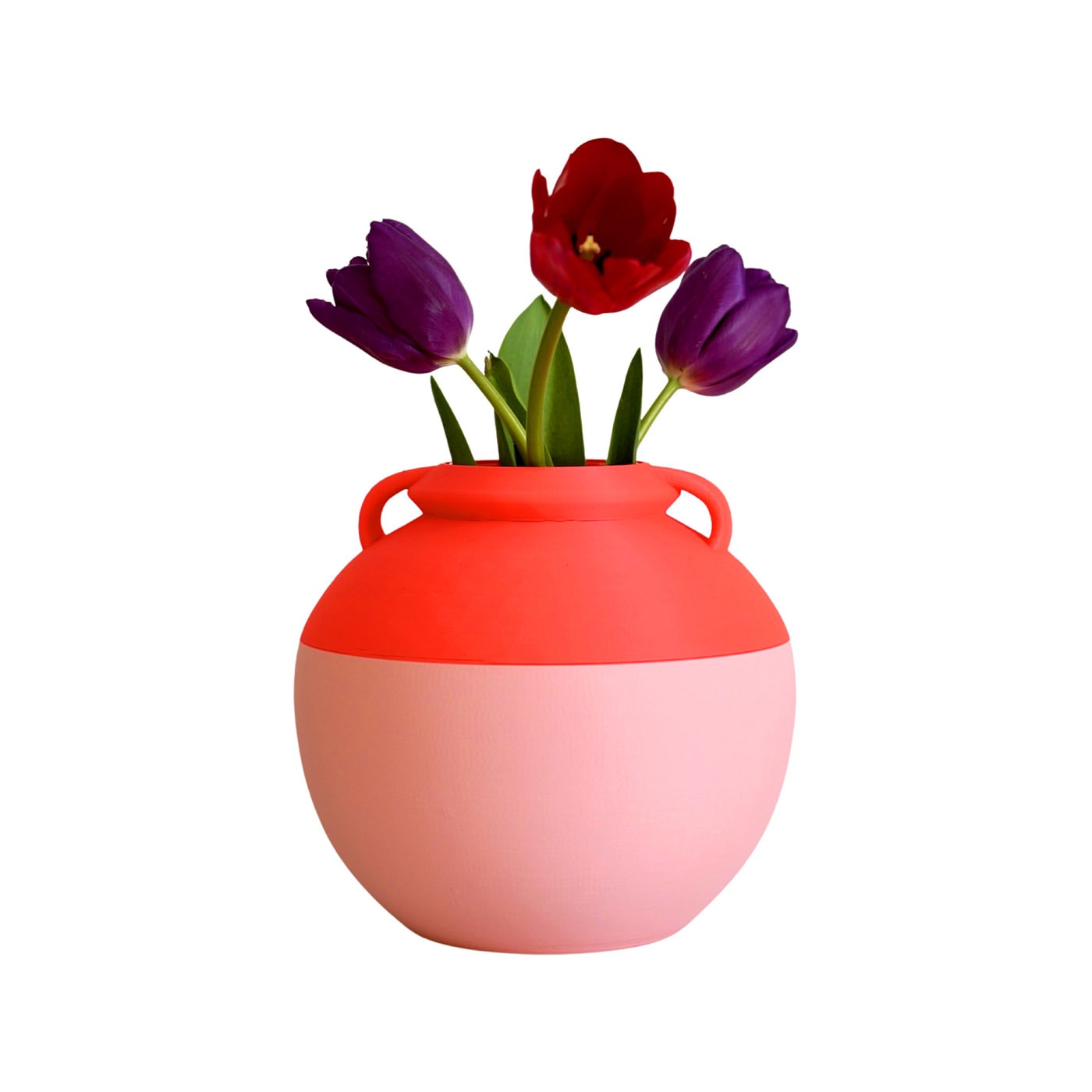 Numa Pompilio Light Pink&Orange by Arabella Rocca & Giacomo Sanna Pop Pot |  Artemest